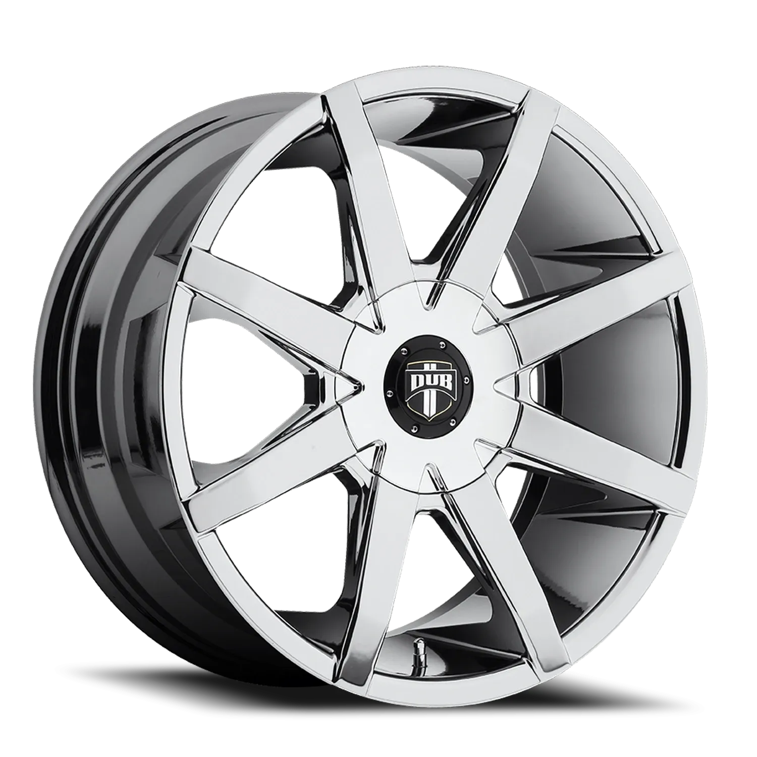 DUB PUSH 20X8.5 CHROME