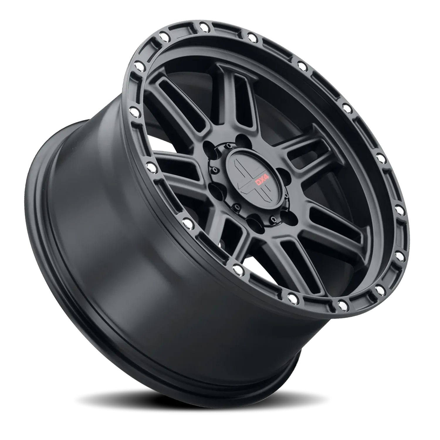 FUEL REBEL 18x9 Matte