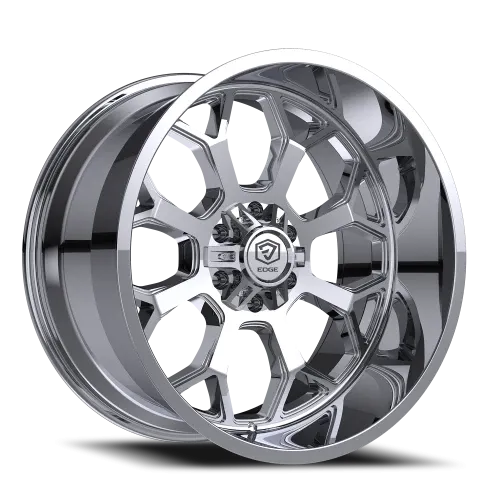 EDGE OFF ROAD 301C 20X9 CHROME PLATED