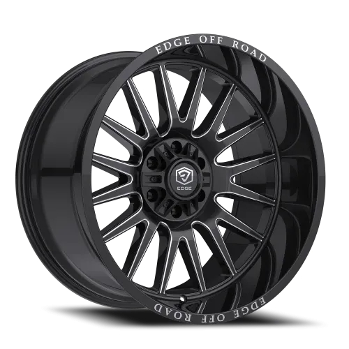 EDGE OFF ROAD 305BM 20X9 Gloss Black w/Milled Accents