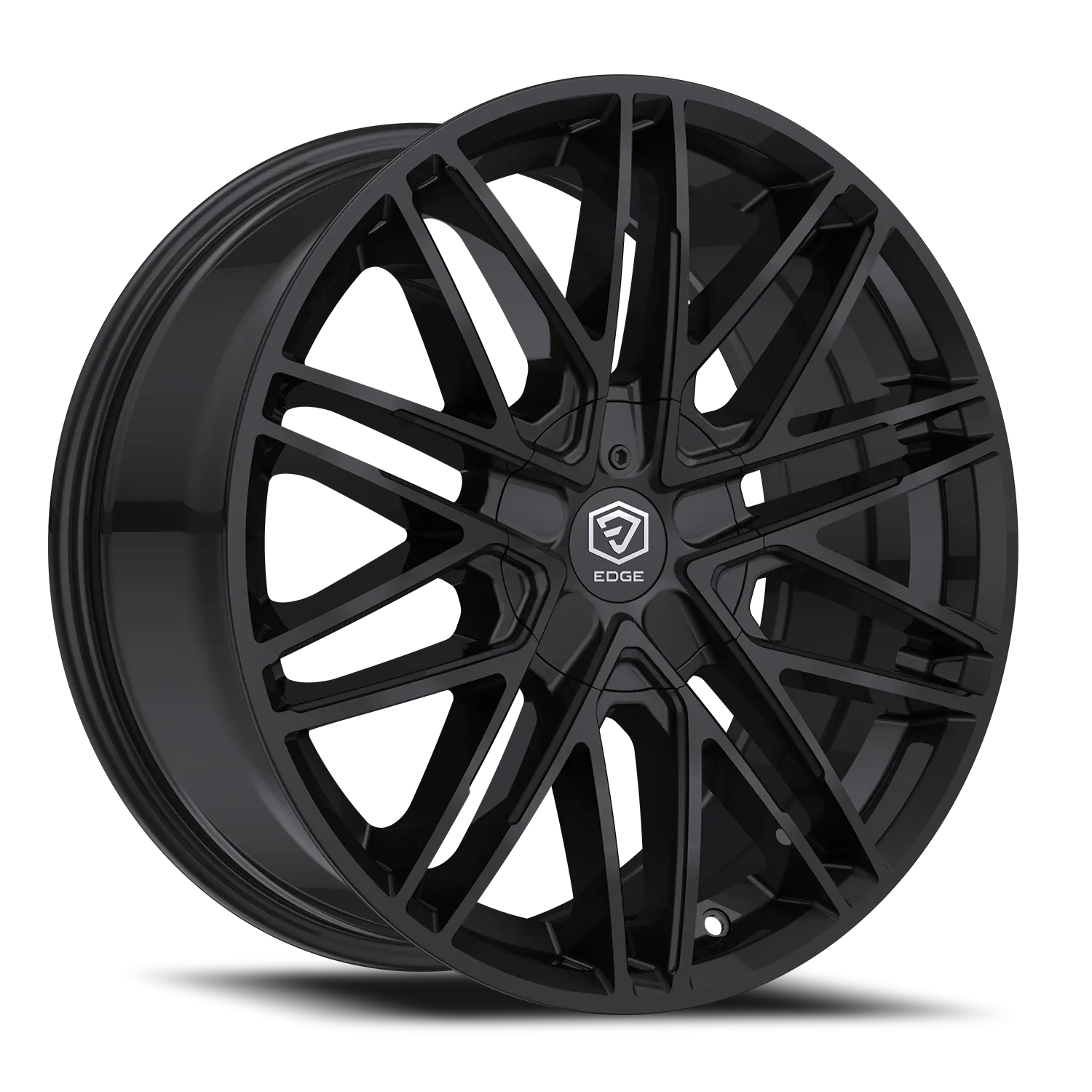 EDGE STREET 352B 17X7.5 Gloss Black