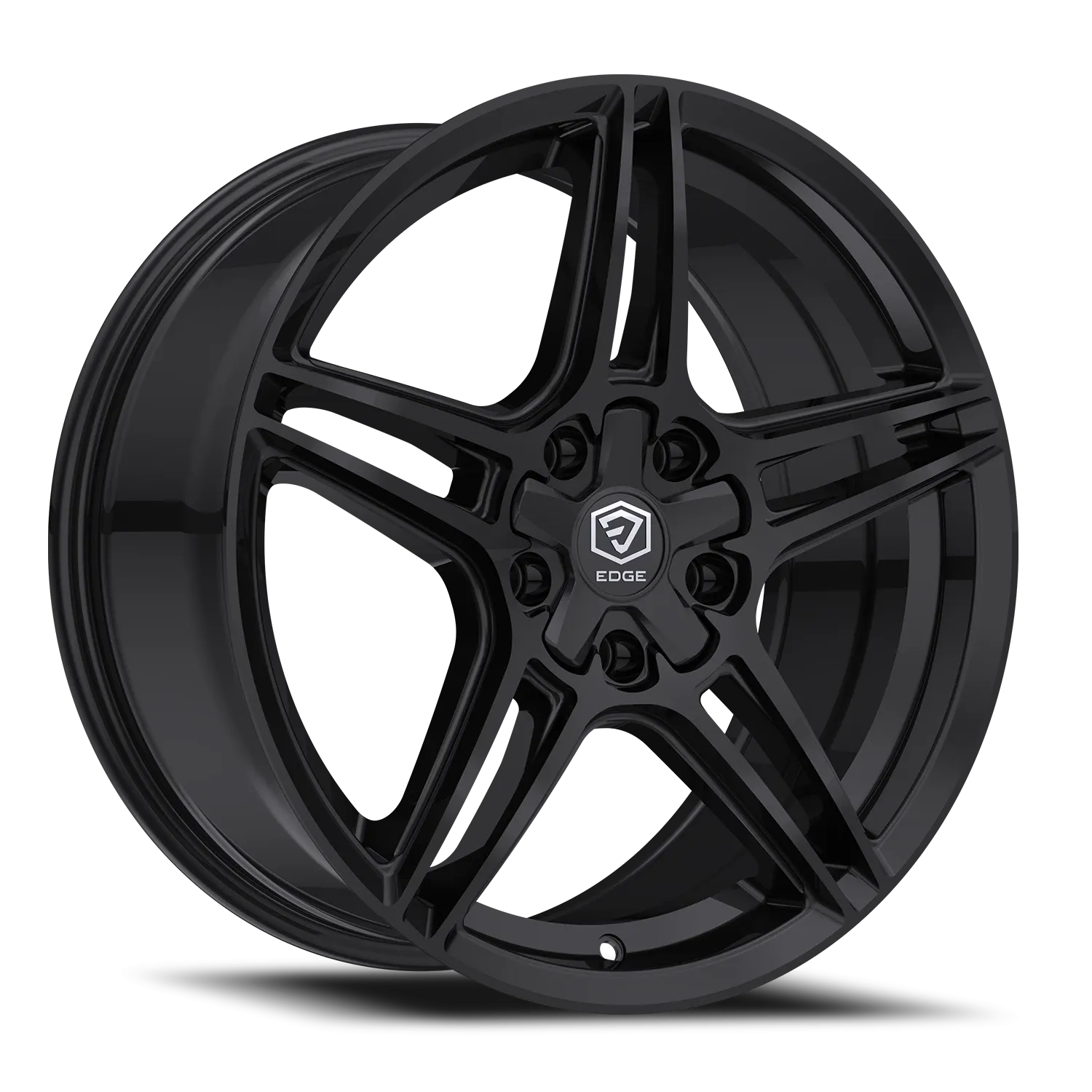 EDGE STREET 354B 16X7.5 Gloss Black