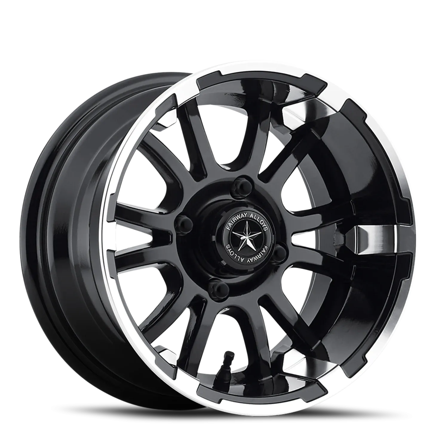 FAIRWAY ALLOYS SIXER 14X6.5 MATTE