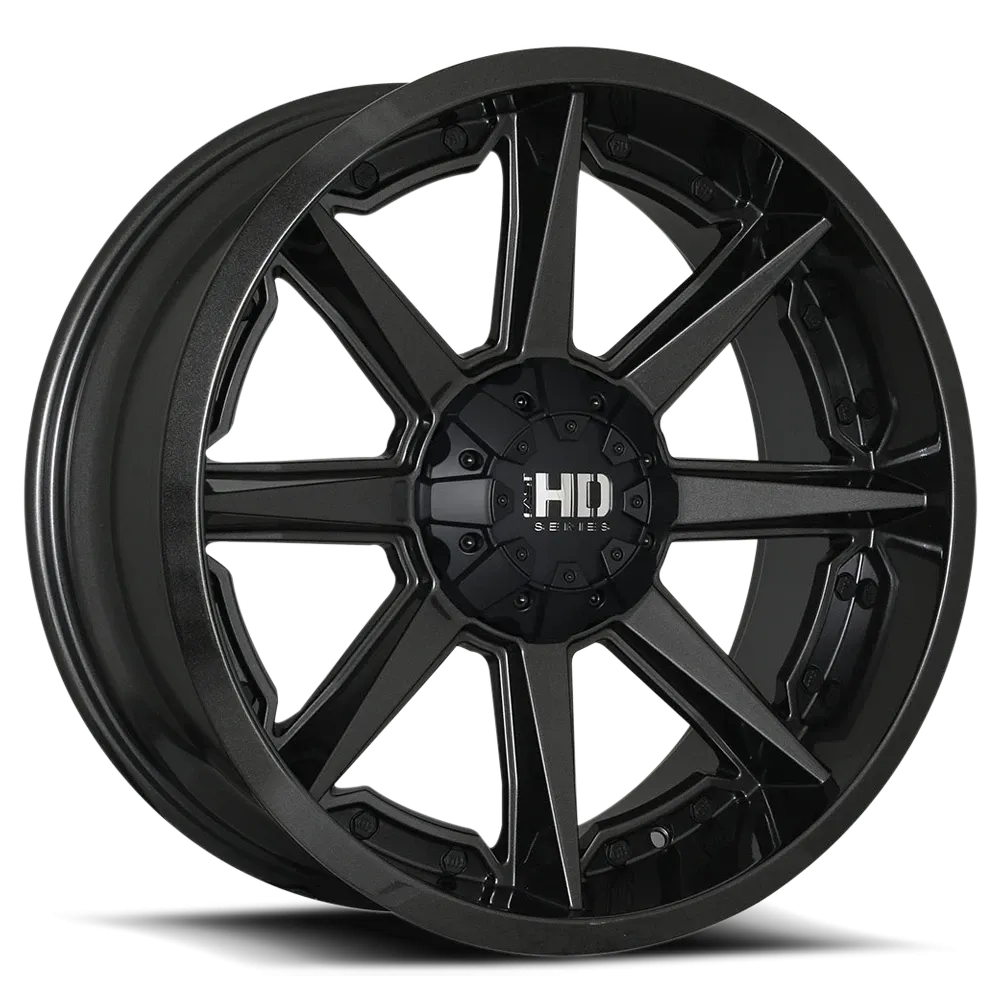 LOCK OFFROAD GRIT 17x9 Matte