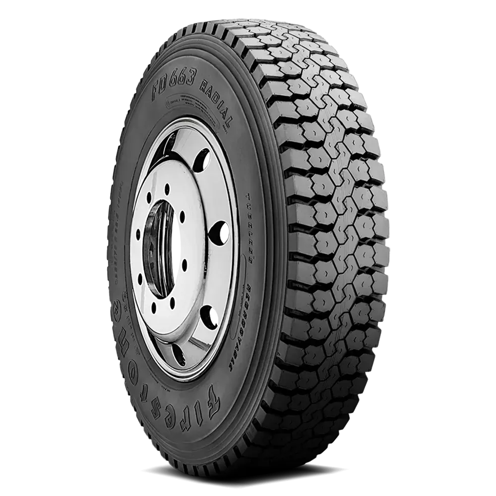 12R22.5 H Firestone FD663