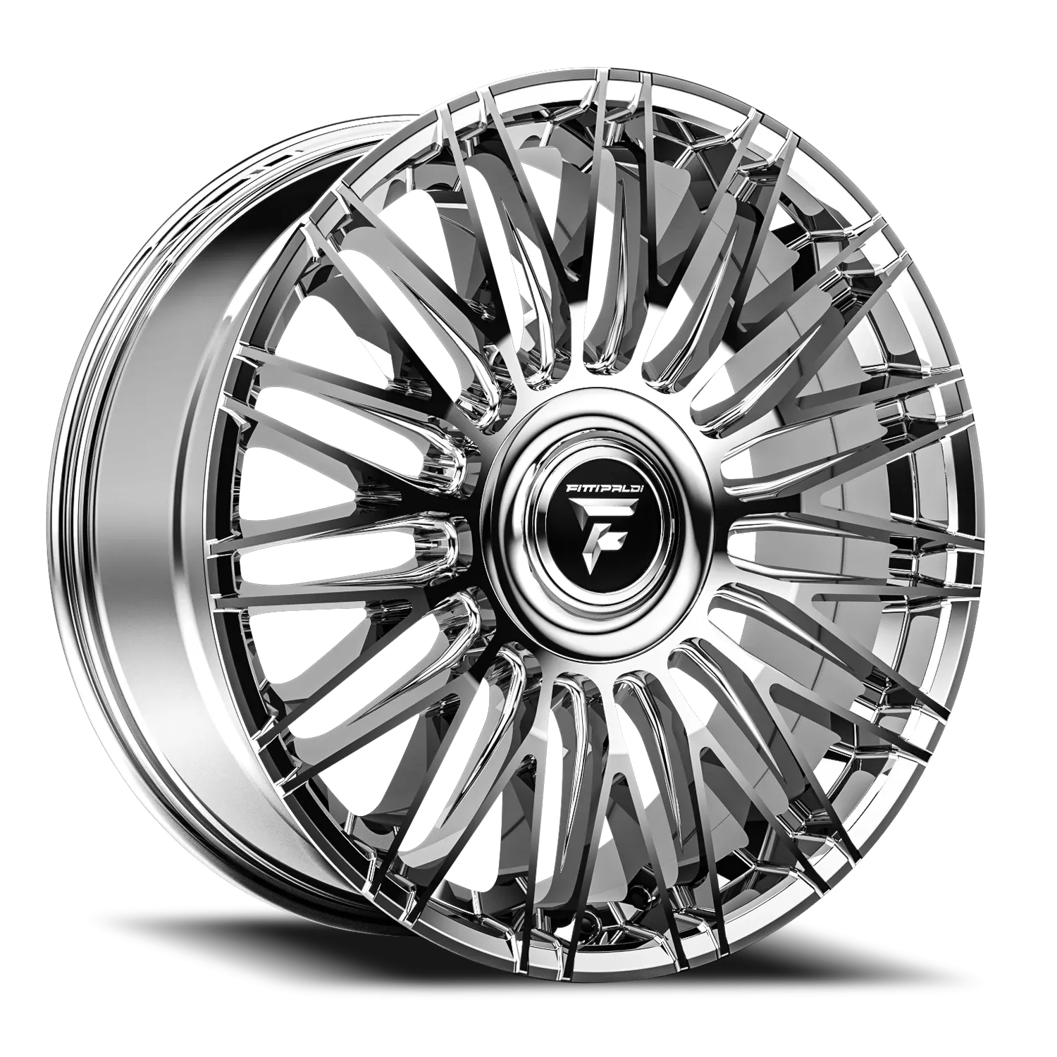 FITTIPALDI STREET FS369MC 22x9.5 Chrome