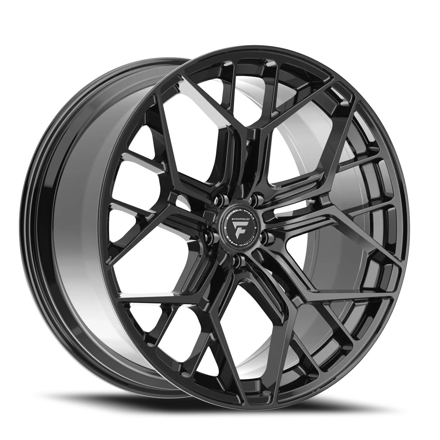 FITTIPALDI STREET FS371B 22x9 Gloss