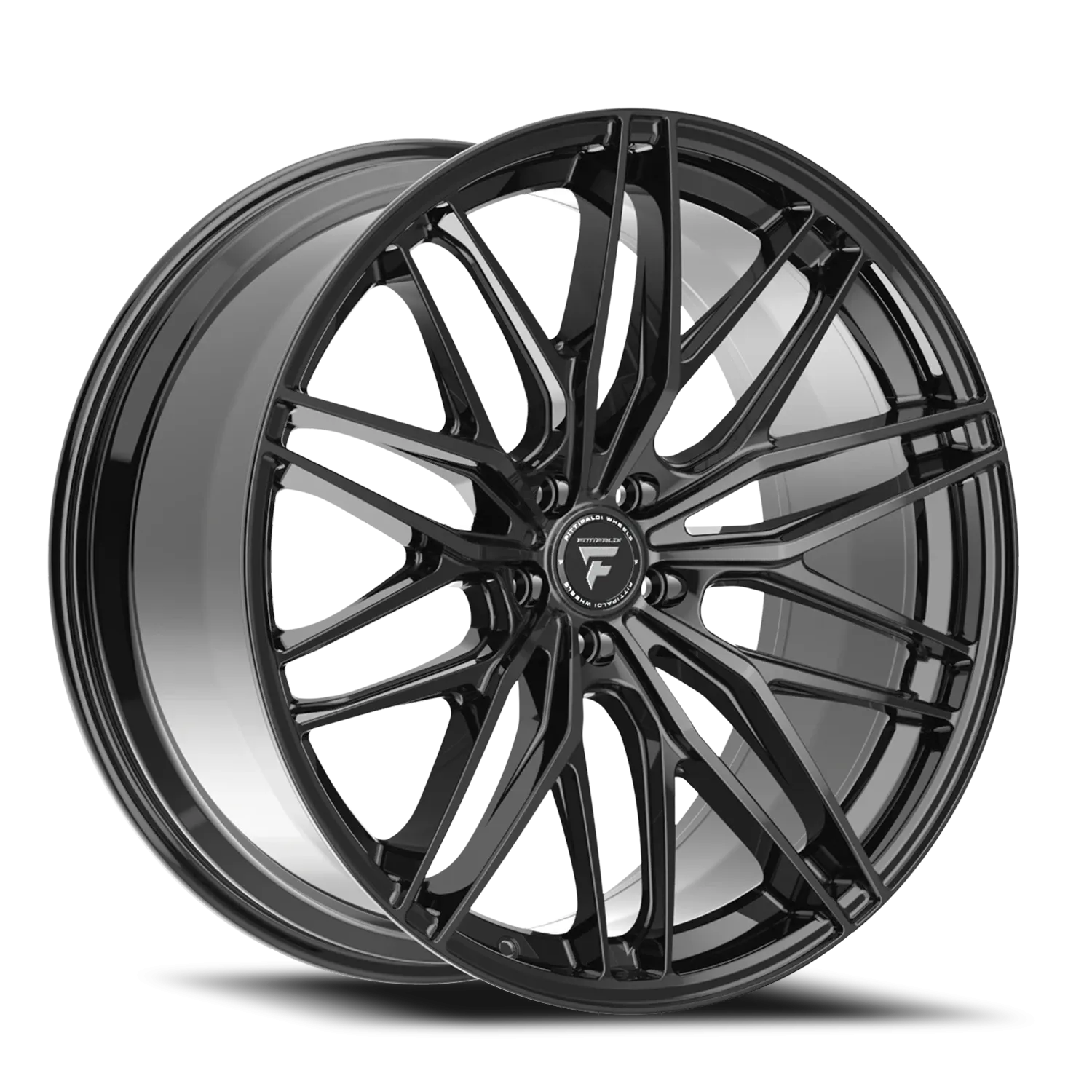 FITTIPALDI STREET FS372B 22x9 Gloss