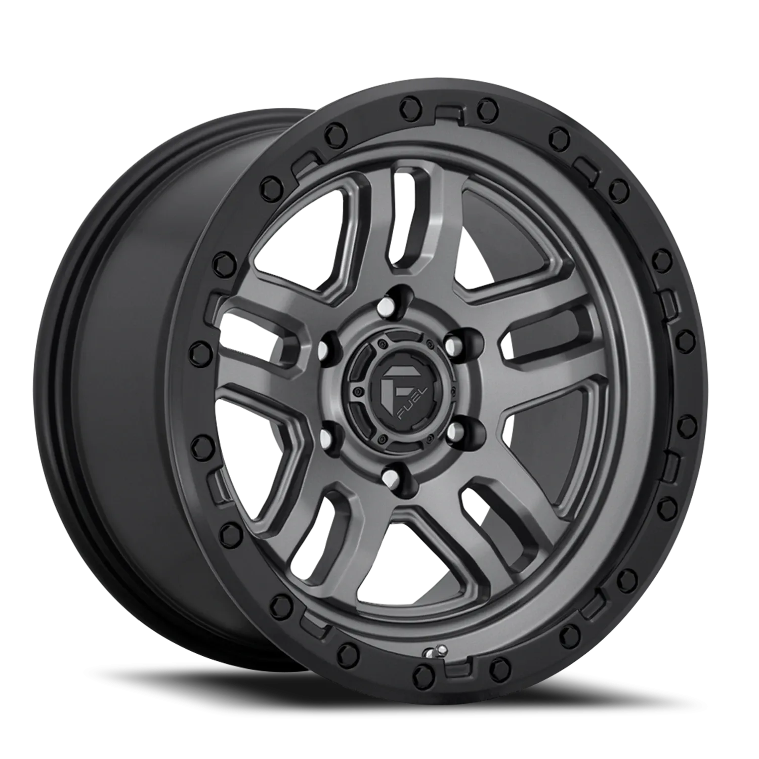 FUEL AMMO 17X9 MATTE