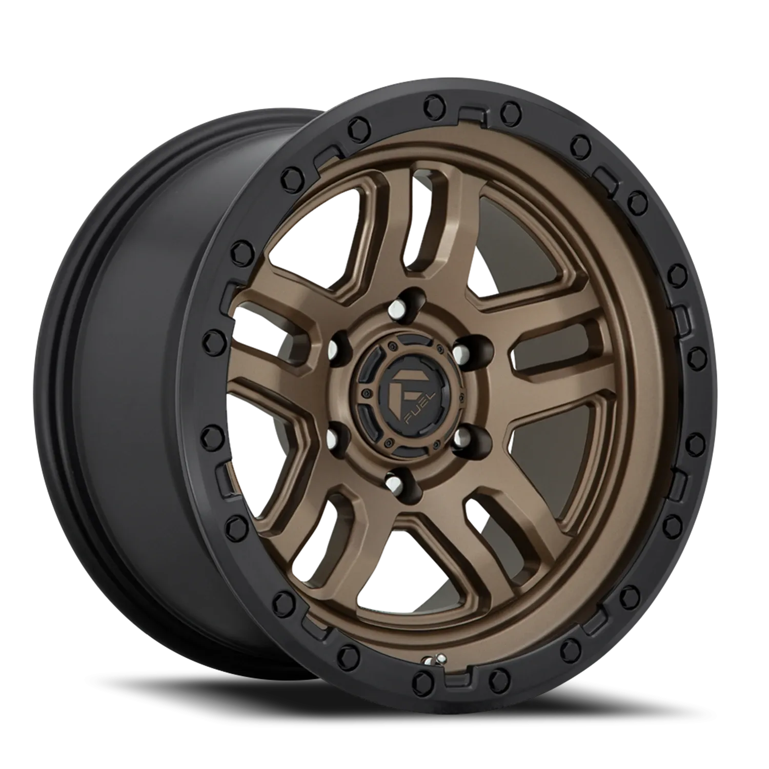FUEL AMMO 17X9 MATTE