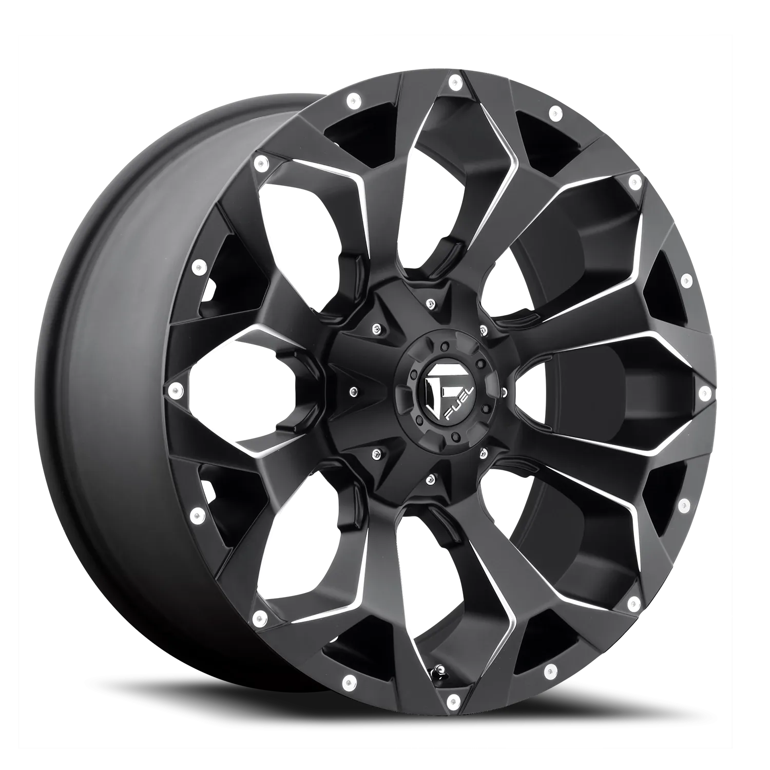 FUEL ASSAULT 22X12 MATTE