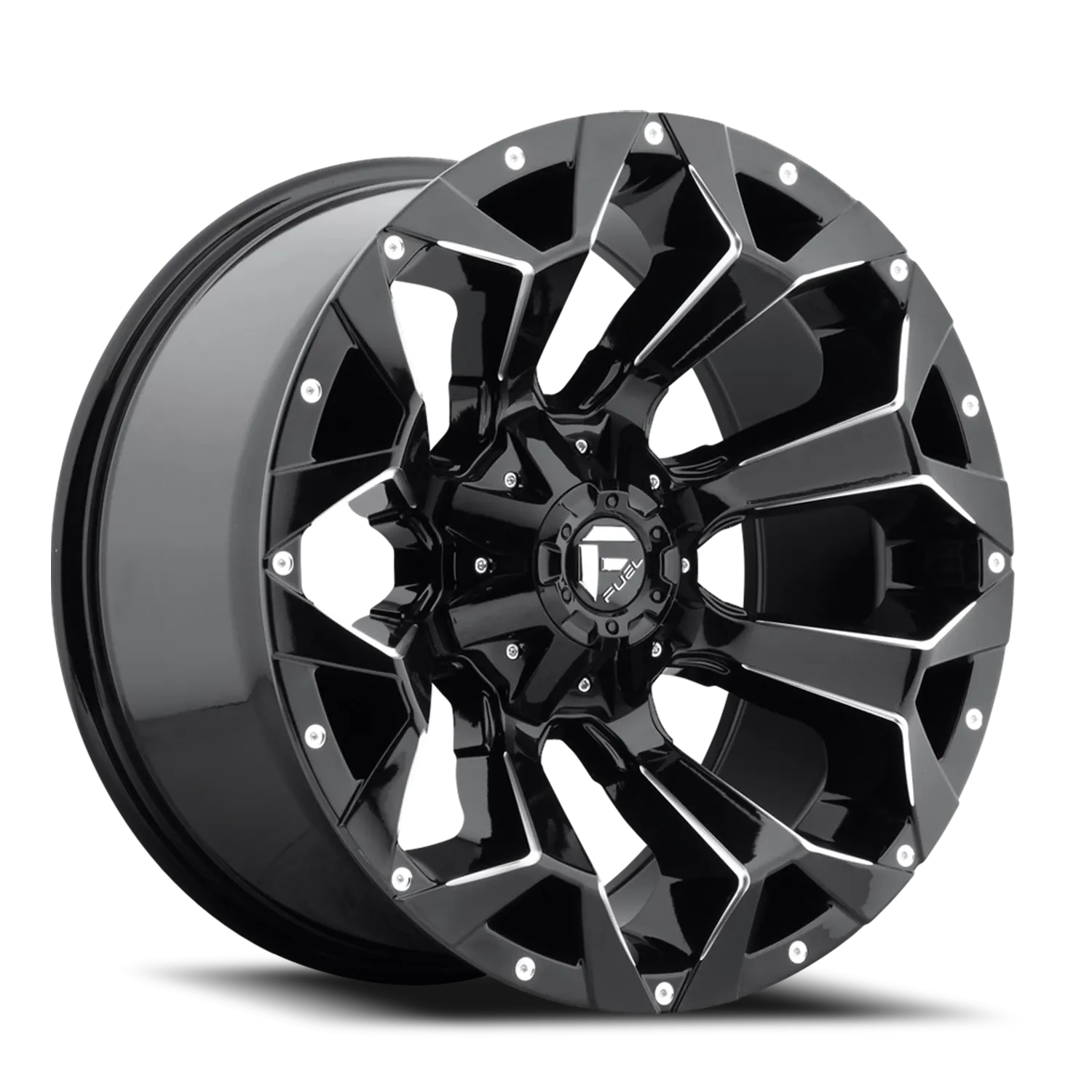 FUEL ASSAULT 18X9 GLOSS