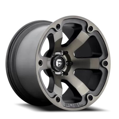 FUEL BEAST 17X9 MATTE
