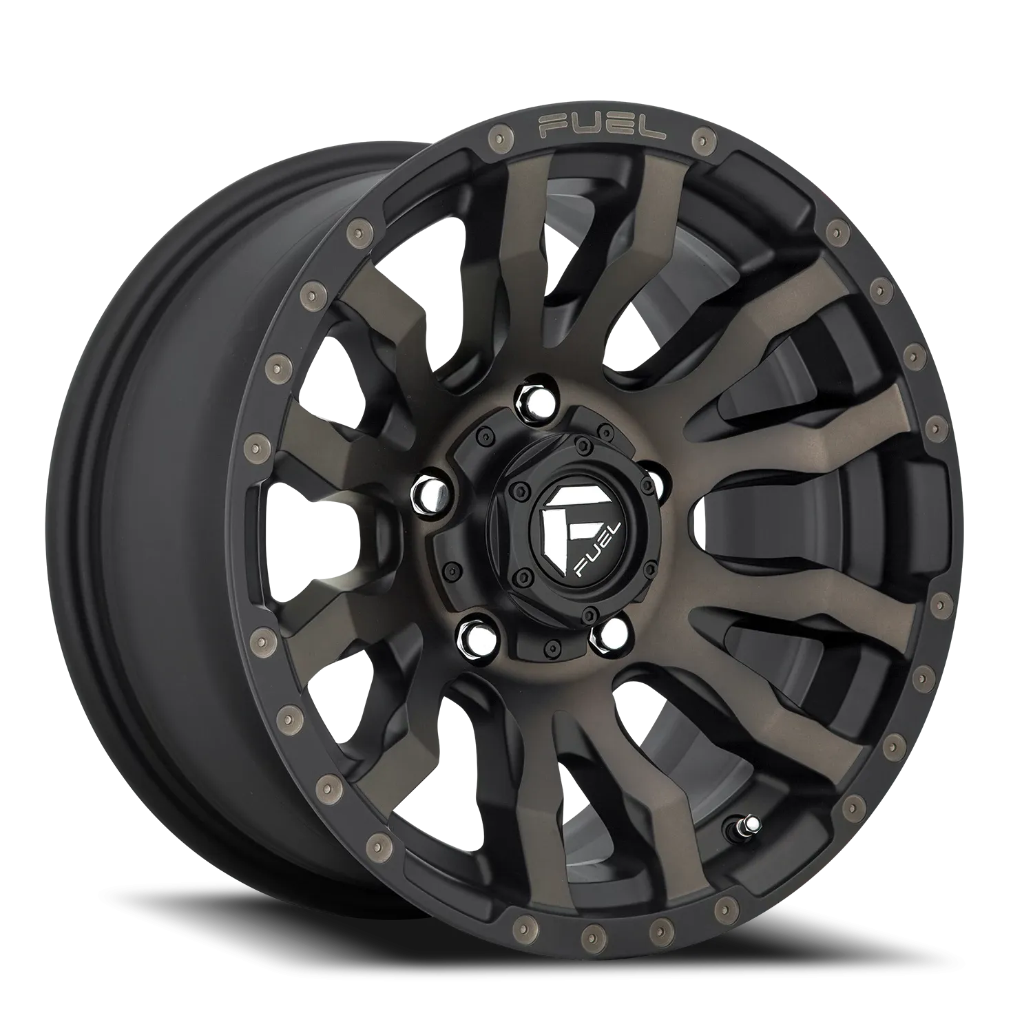 FUEL BLITZ 18X9 MATTE