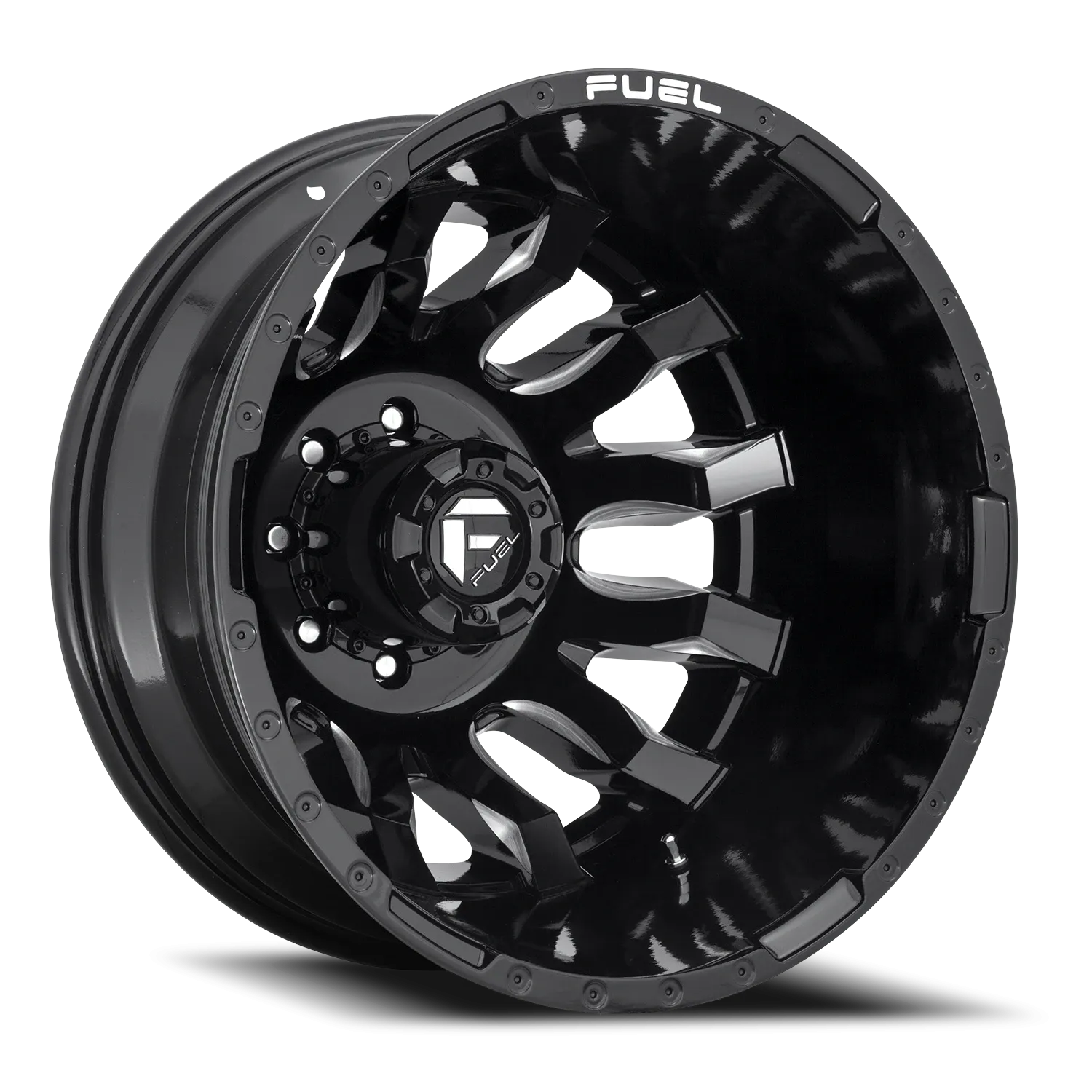 FUEL BLITZ DUALLY 20x8.25 Gloss