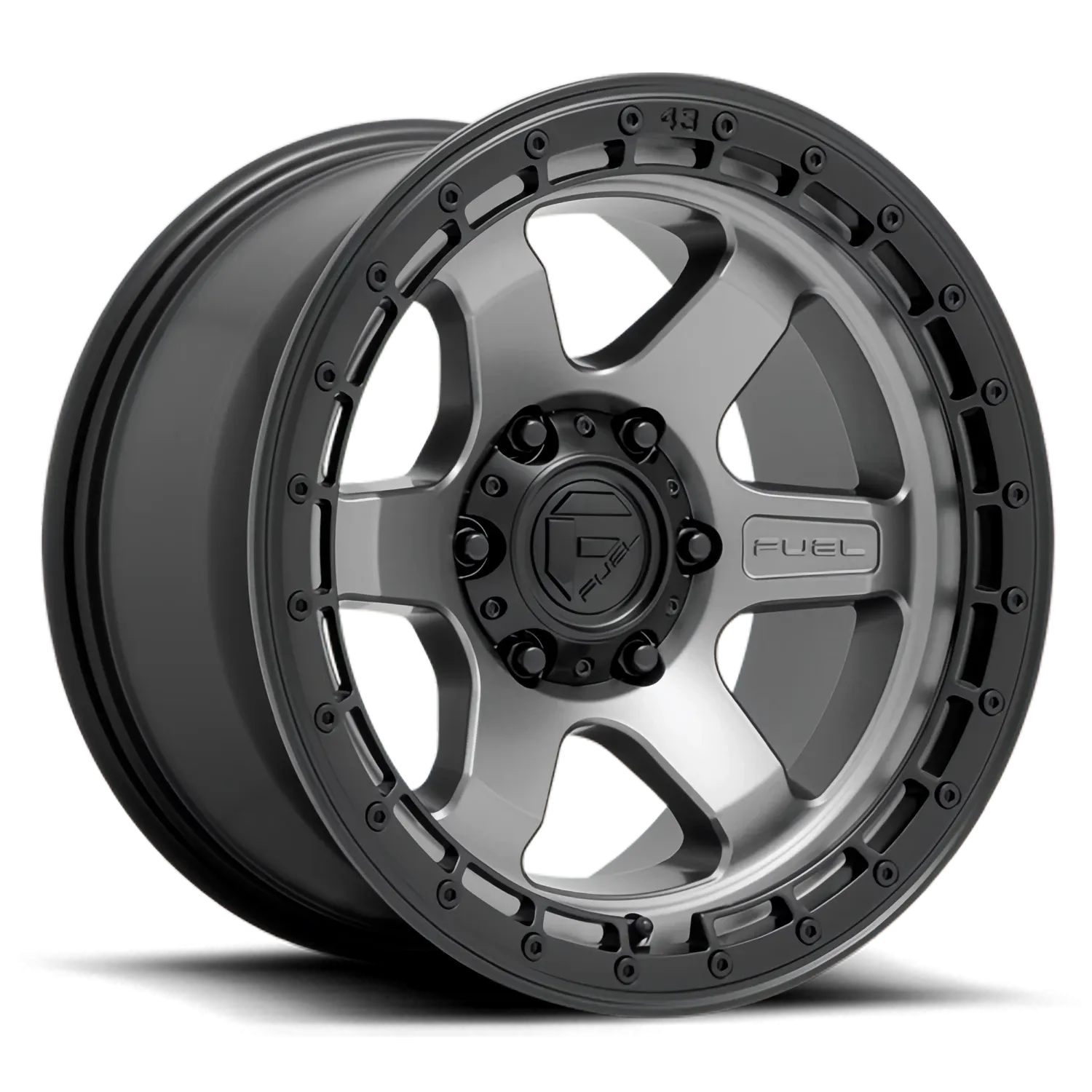 FUEL BLOCK 17x9 Matte