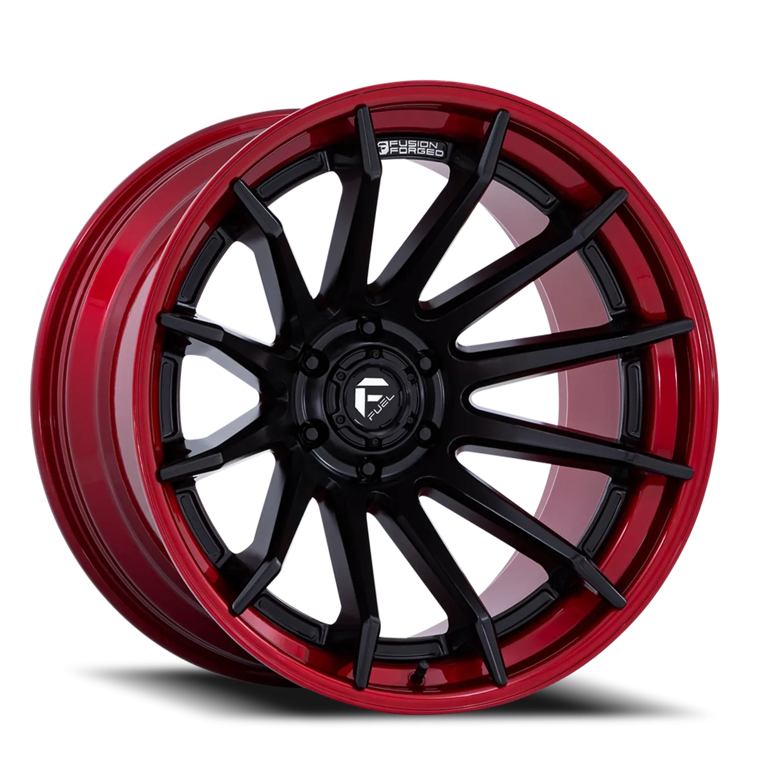 FUEL BURN 22x12 Chrome