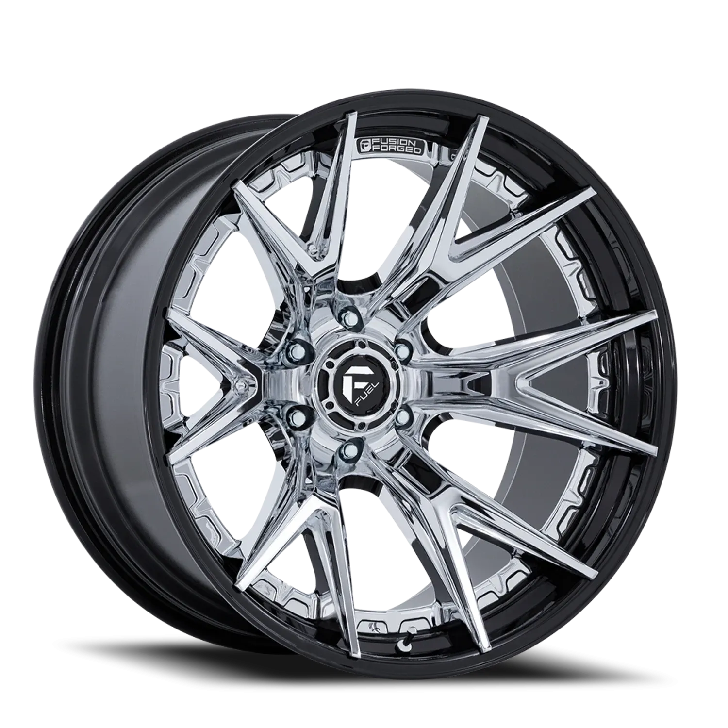 FUEL CATALYST 24X12 CHROME