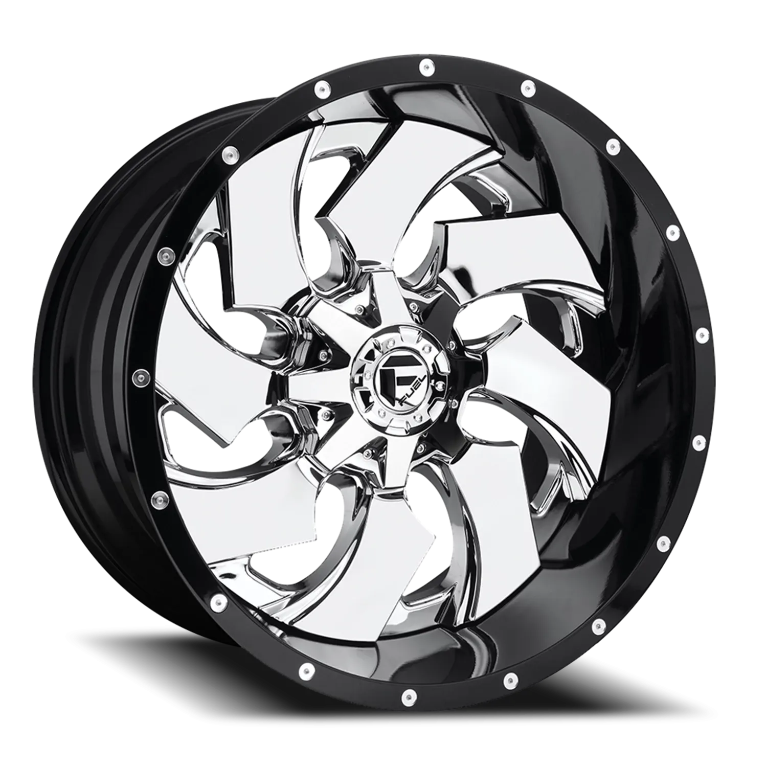 FUEL CLEAVER 20X10 CHROME