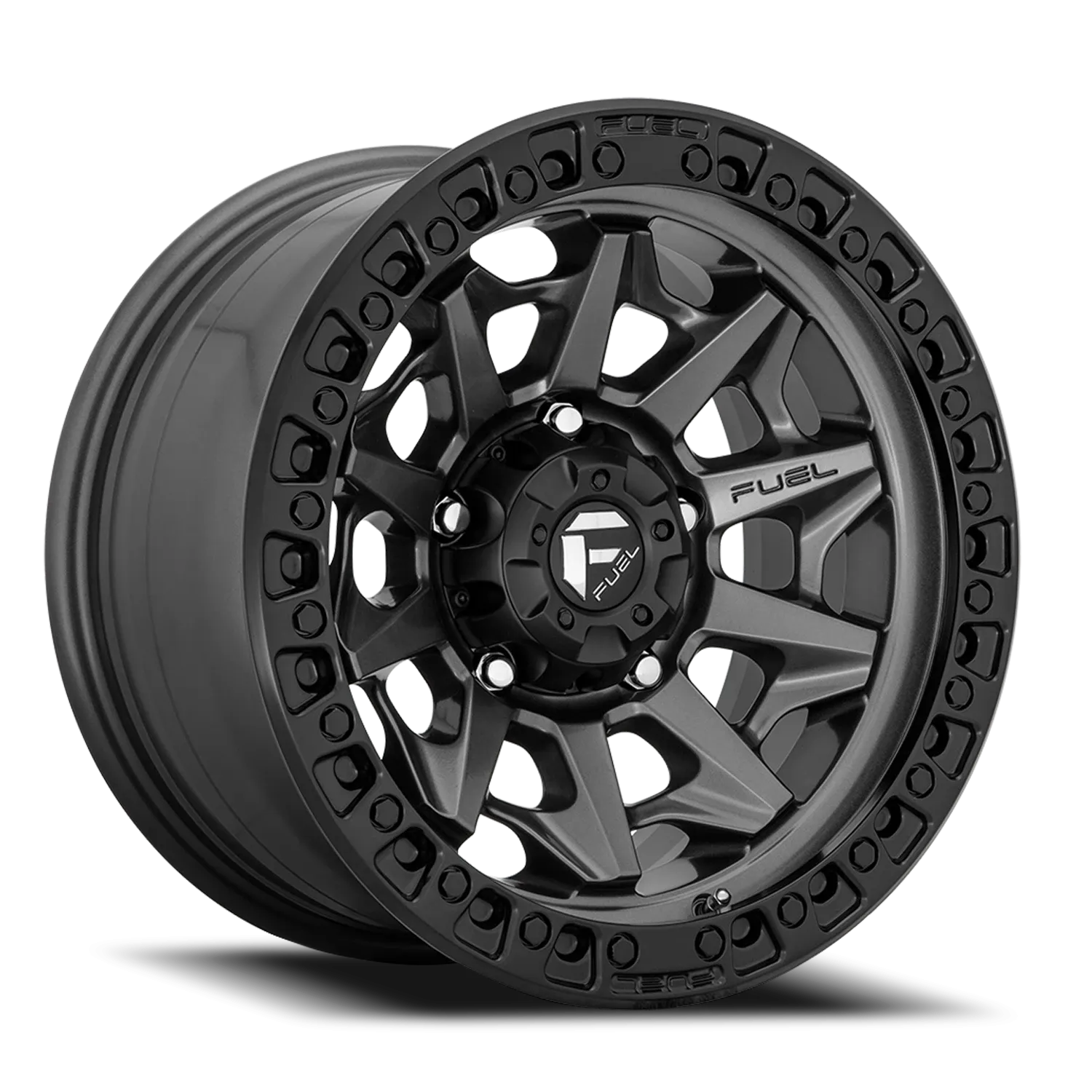 FUEL COVERT 17X8.5 MATTE
