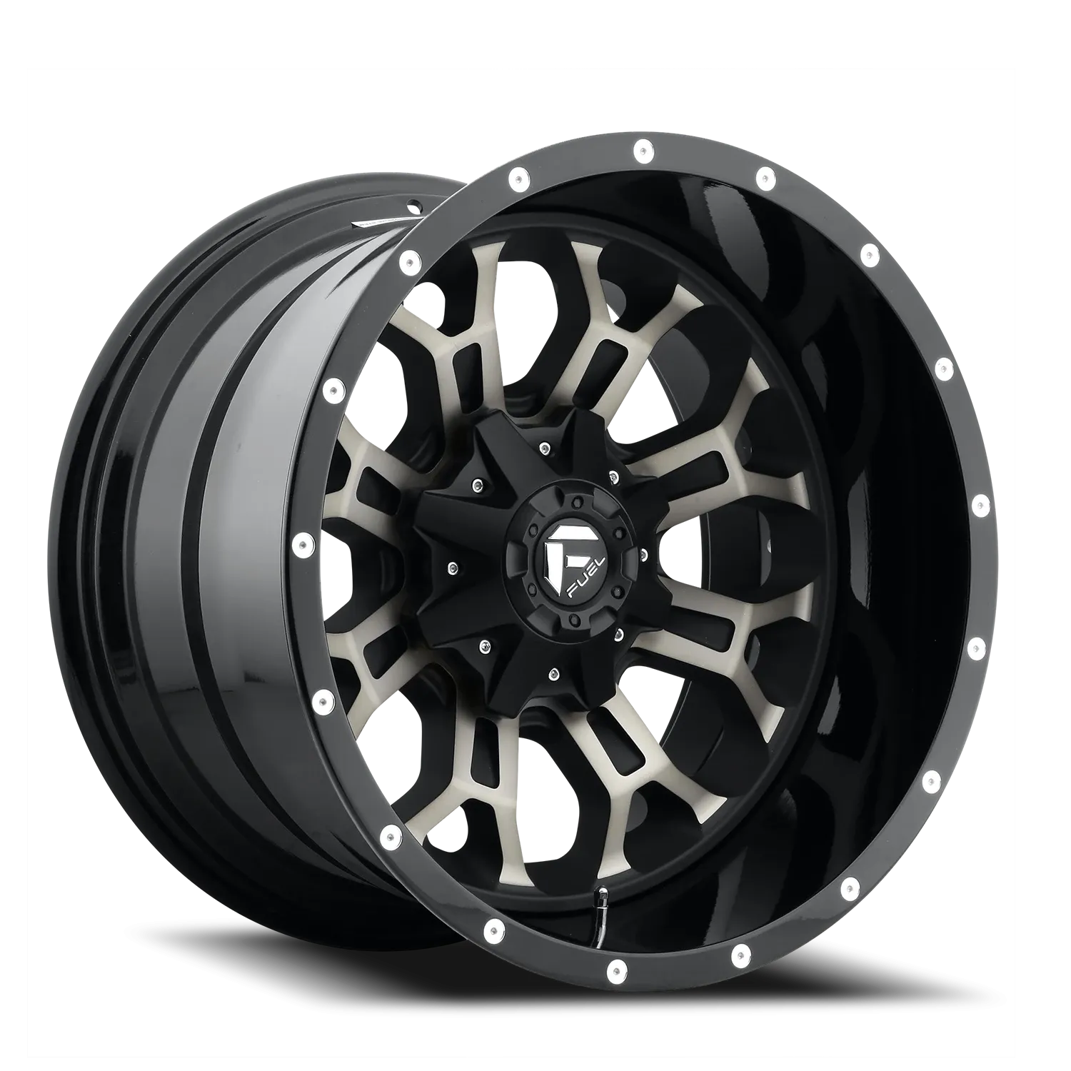 FUEL CRUSH 20X10 GLOSS