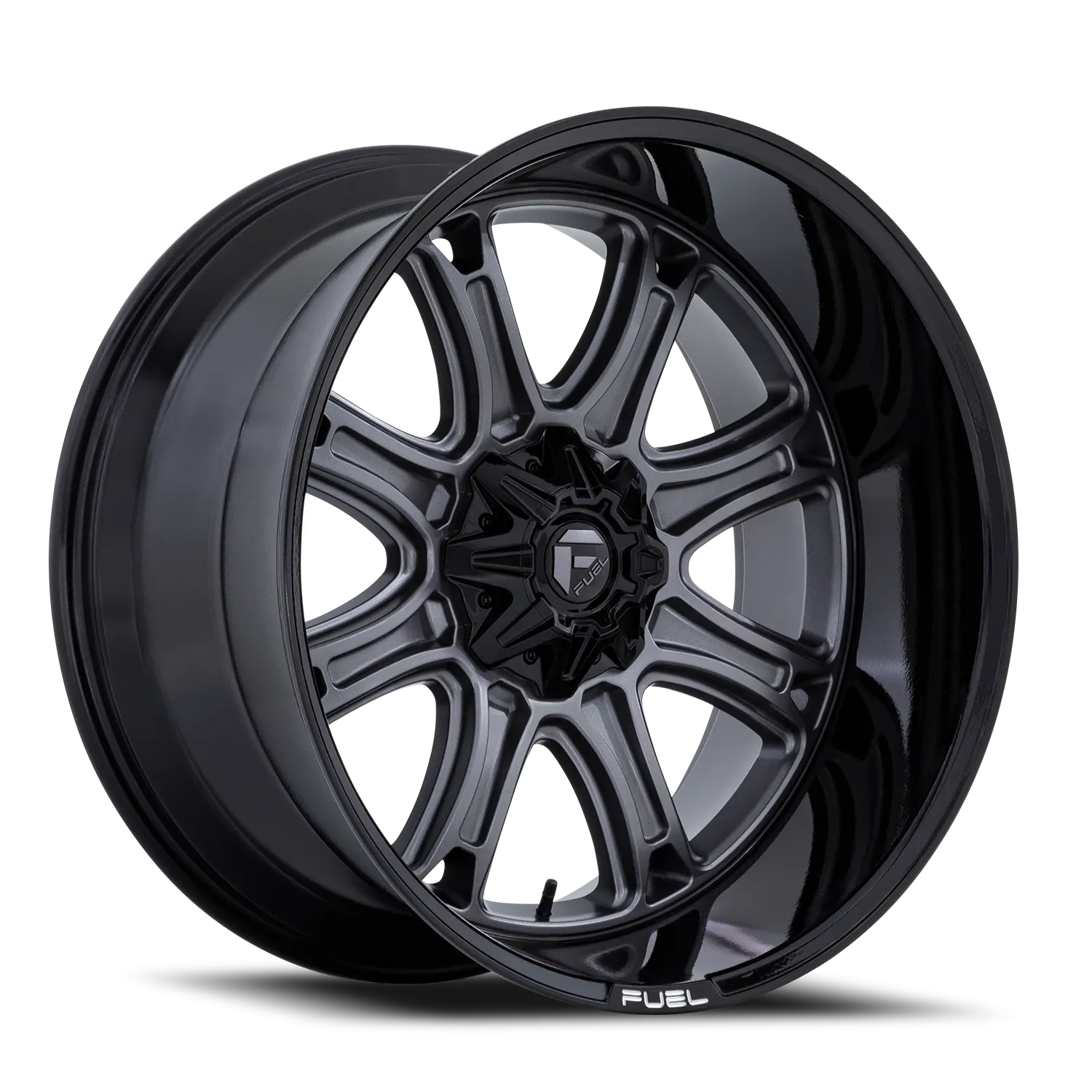 FUEL DARKSTAR 22X9 MATTE