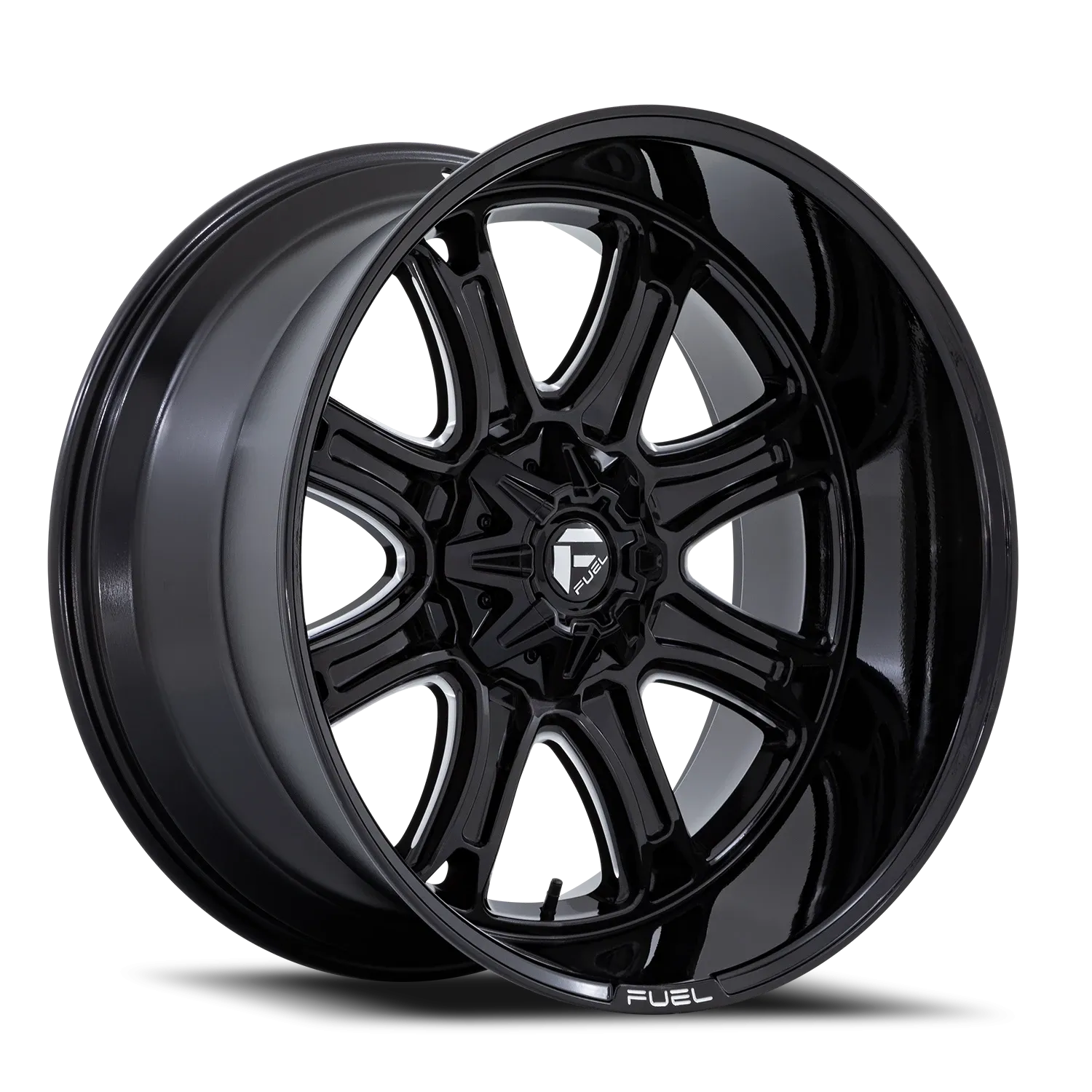 FUEL DARKSTAR 24x12 Matte