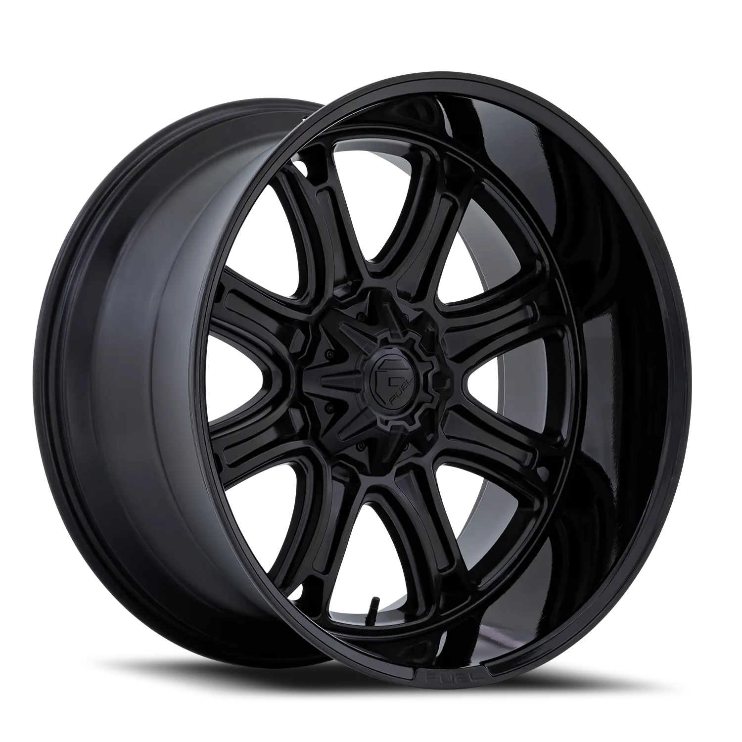 FUEL DARKSTAR 20X10 MATTE