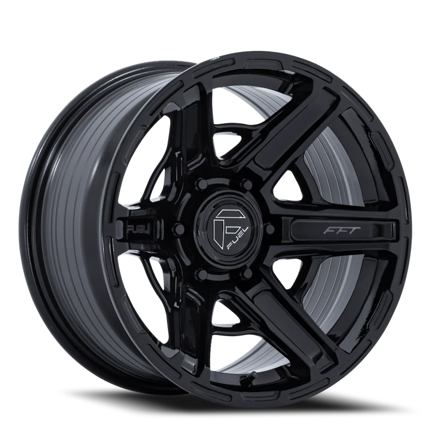 FUEL GAMBIT 17X8.5 GLOSS