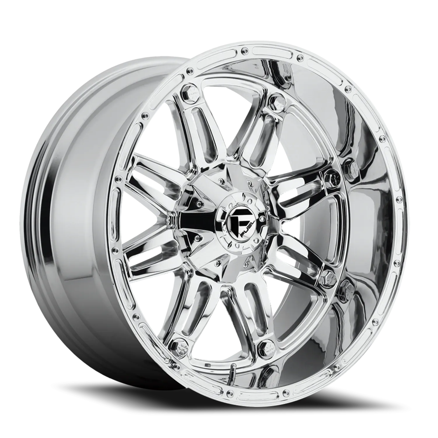 FUEL HOSTAGE 18X9 CHROME