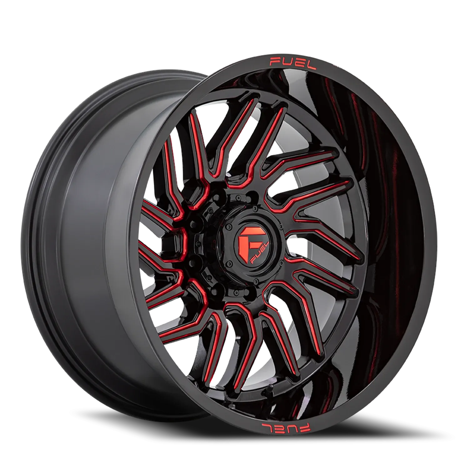 FUEL HURRICANE 22X12 GLOSS