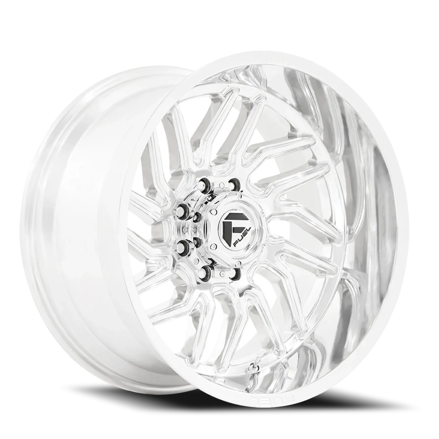 FUEL HURRICANE 22X12 POLISHED