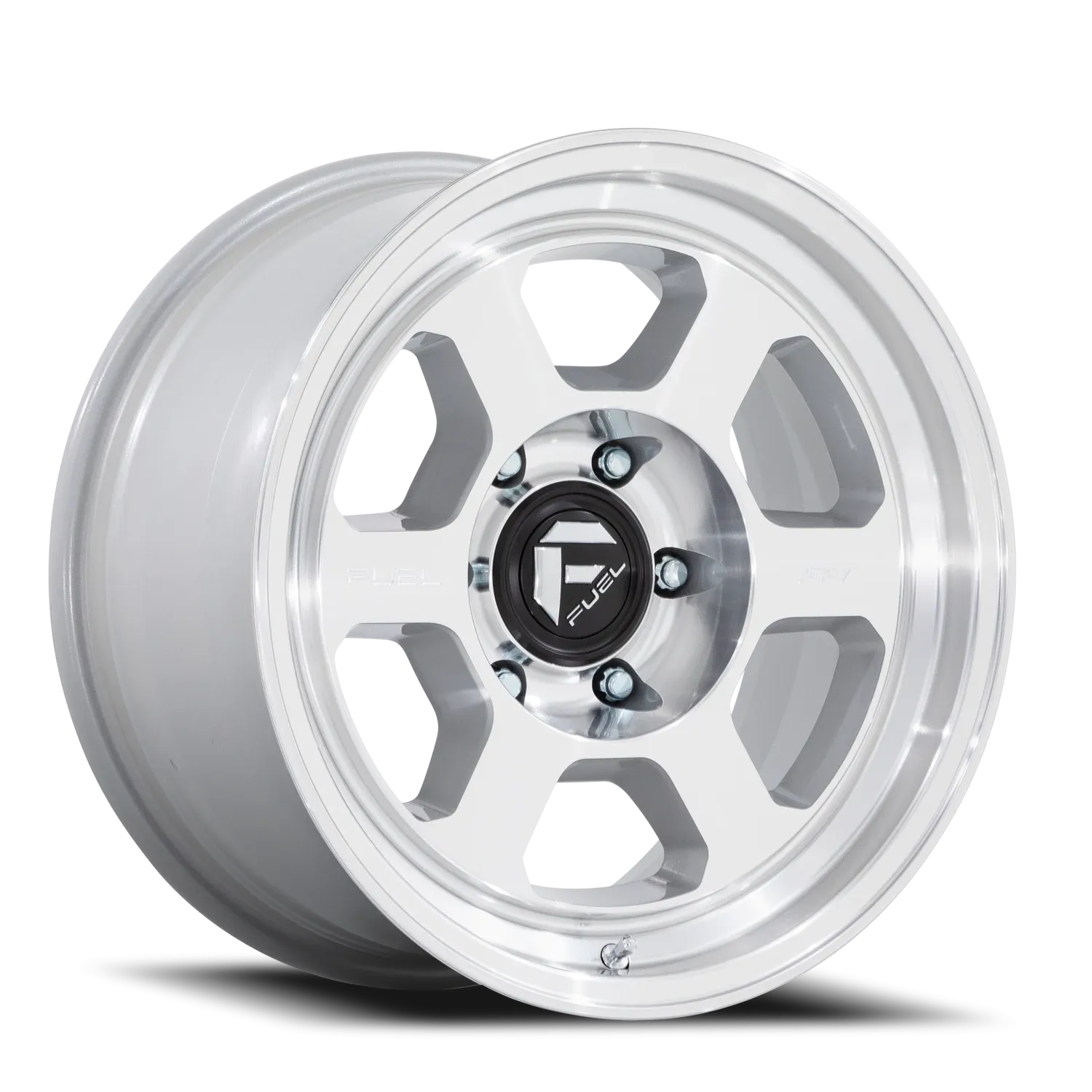 FUEL HYPE 17X8.5 MACHINED