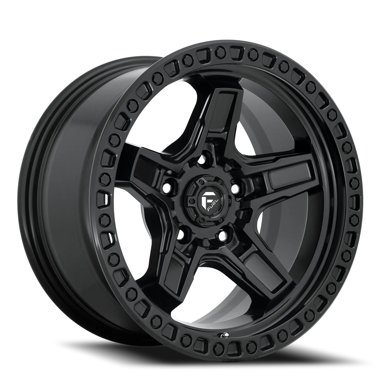 FUEL KICKER 17x9 Matte