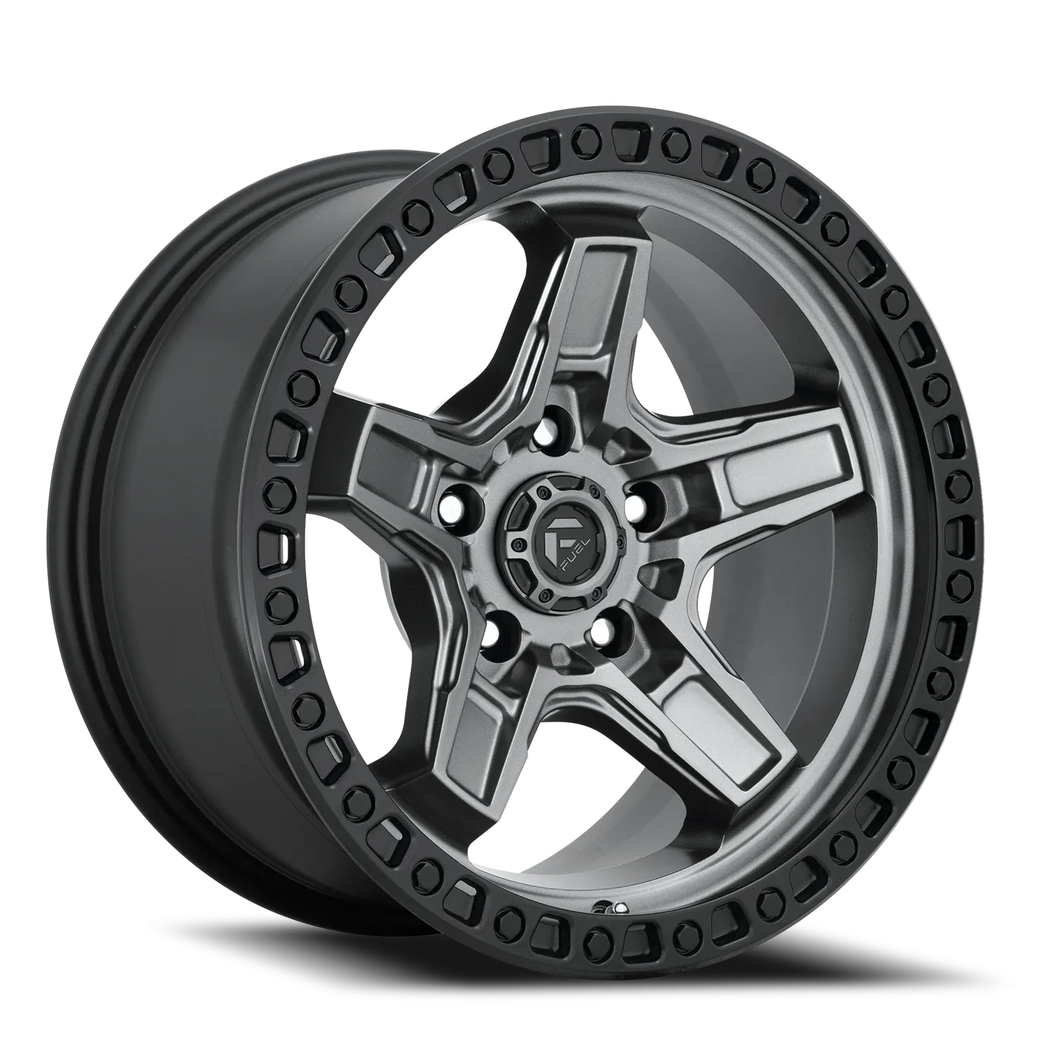 FUEL KICKER 17X9 MATTE
