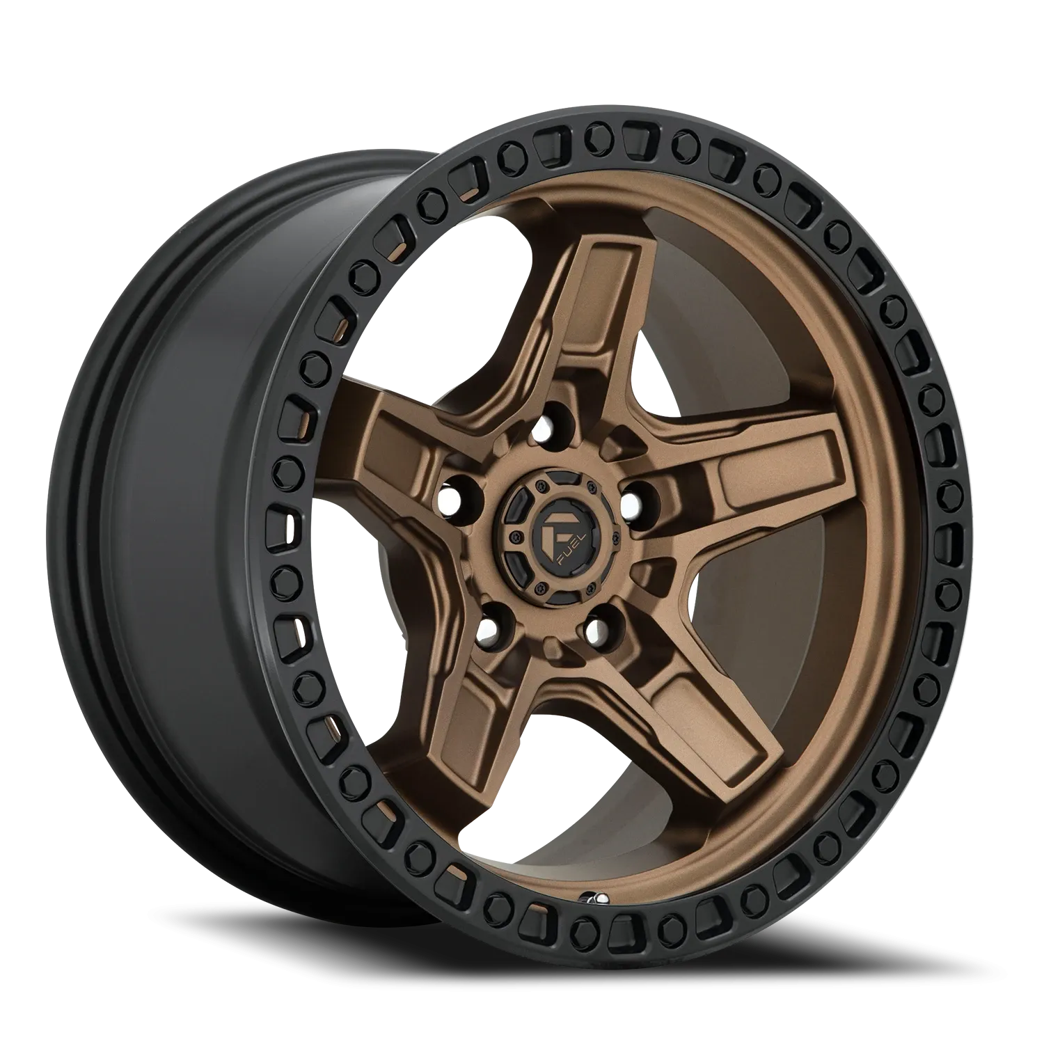 FUEL KICKER 17X9 MATTE