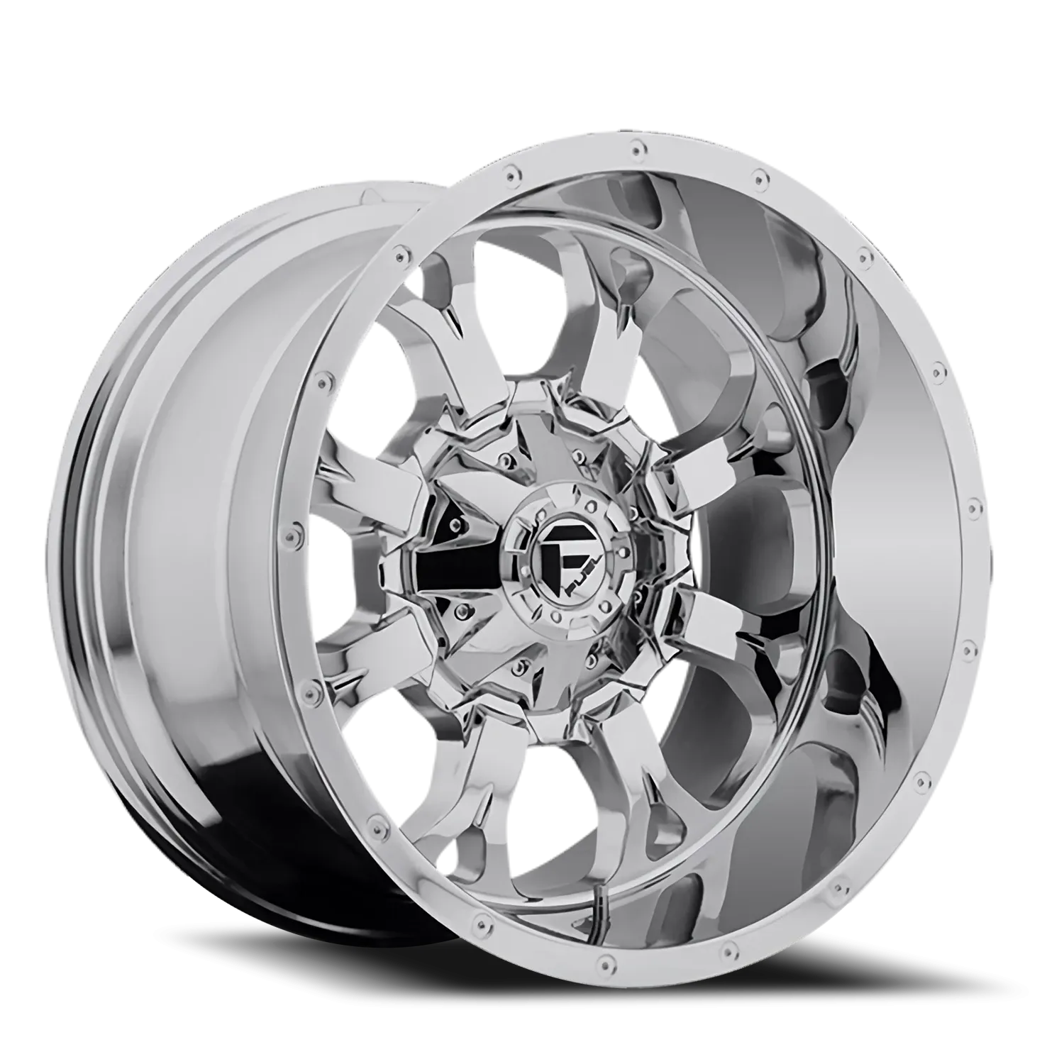 FUEL KRANK 20X9 CHROME