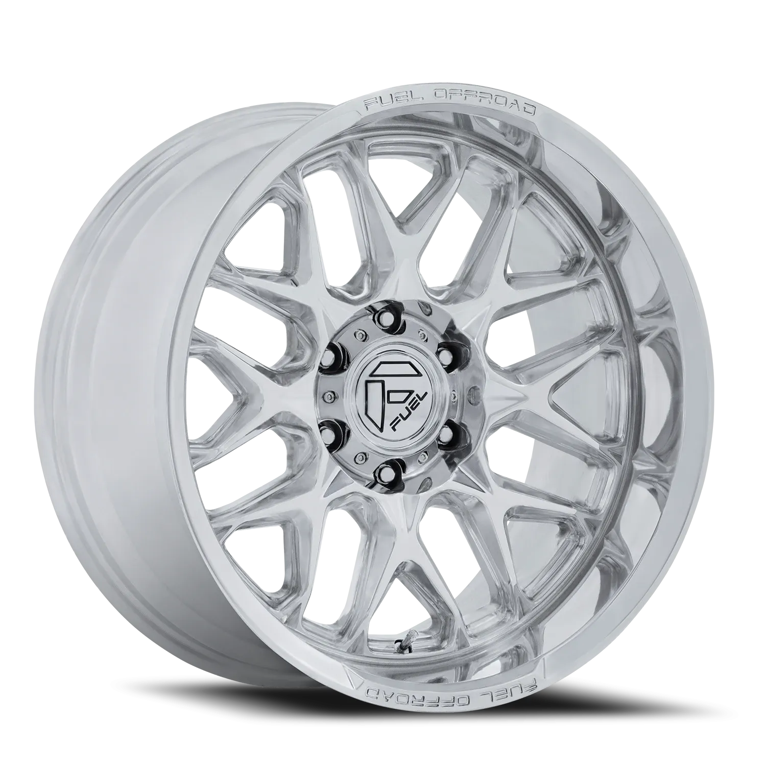 FUEL LYNX 22X9 POLISHED