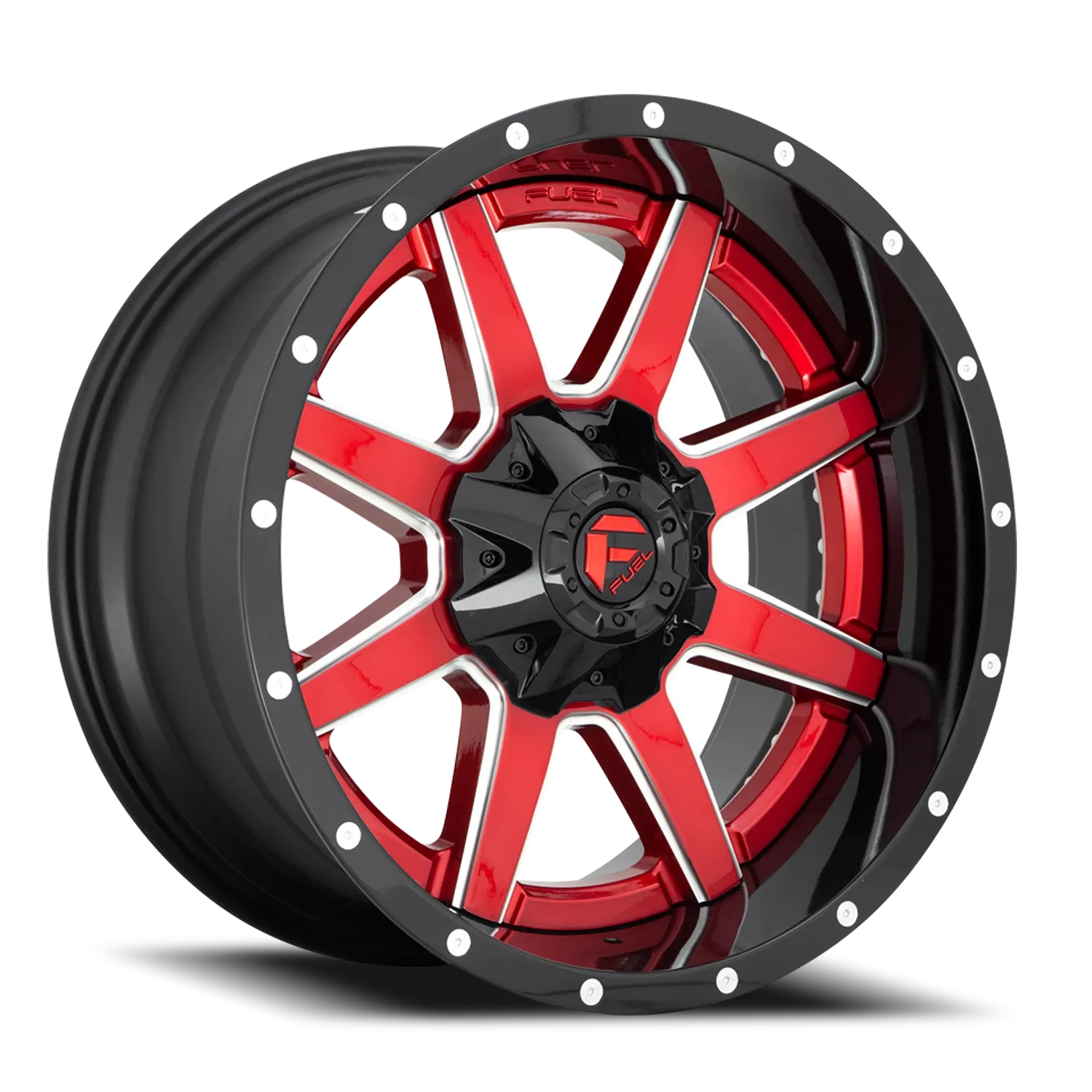FUEL MAVERICK 22X12 GLOSS