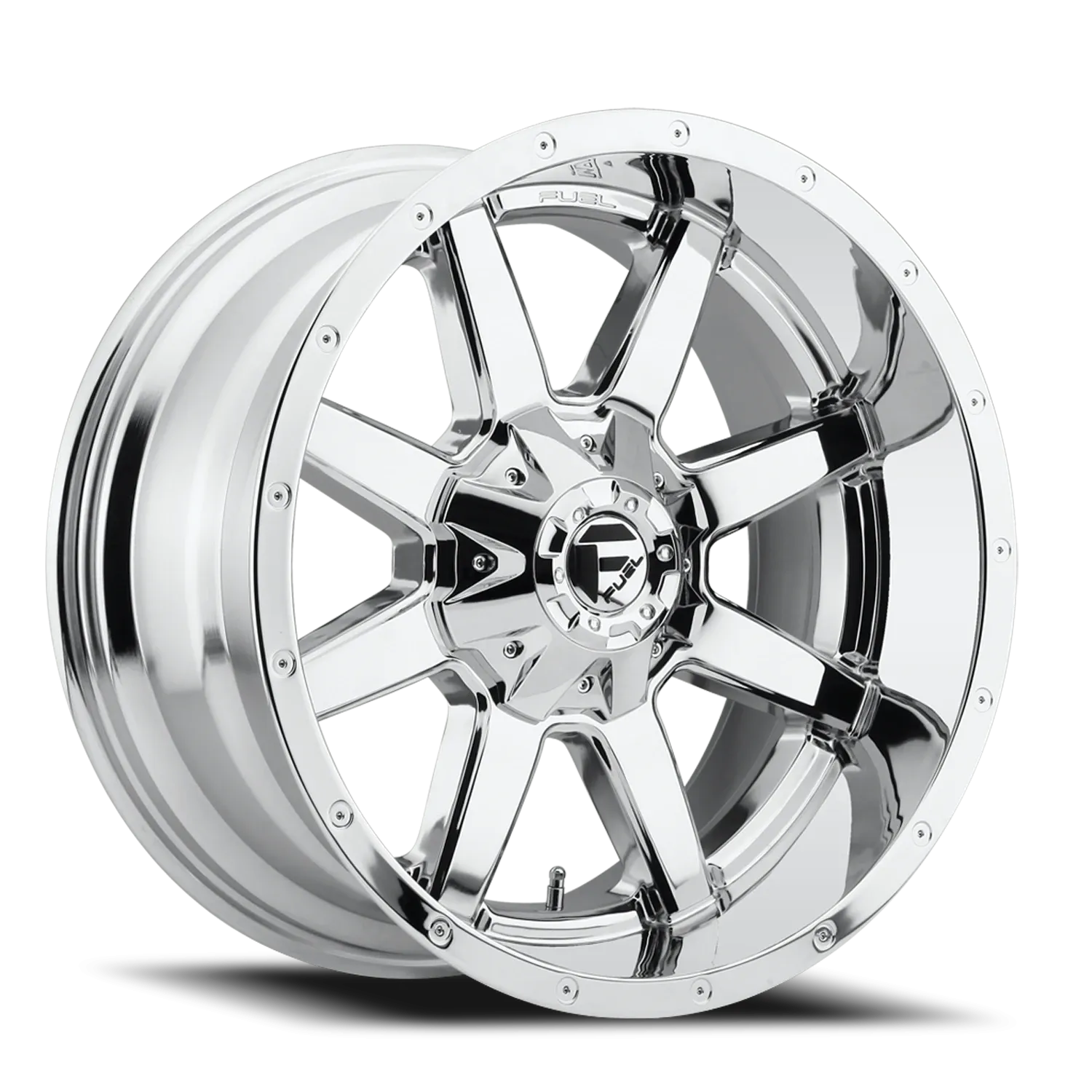 FUEL MAVERICK 20X12 CHROME