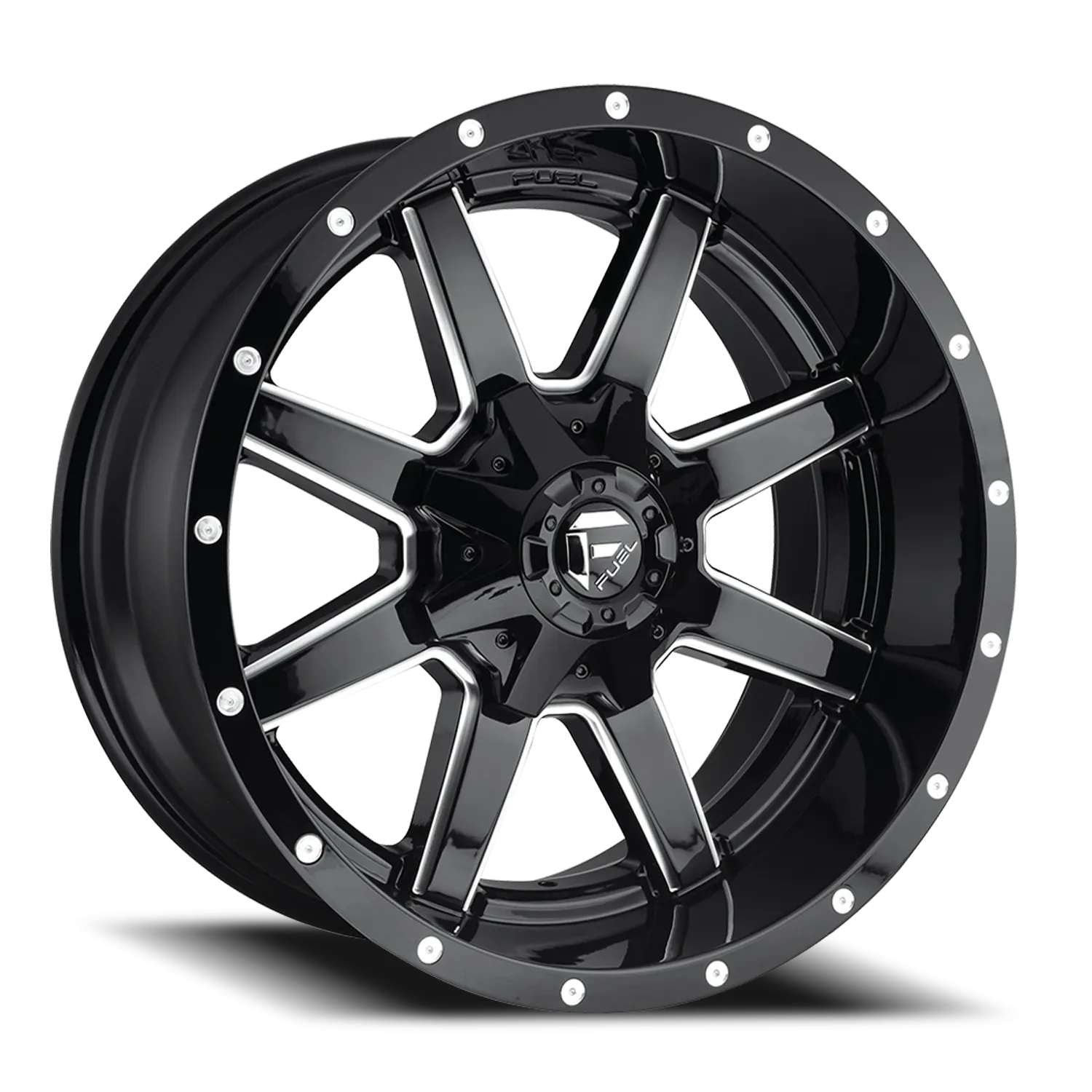 FUEL MAVERICK 20X10 GLOSS