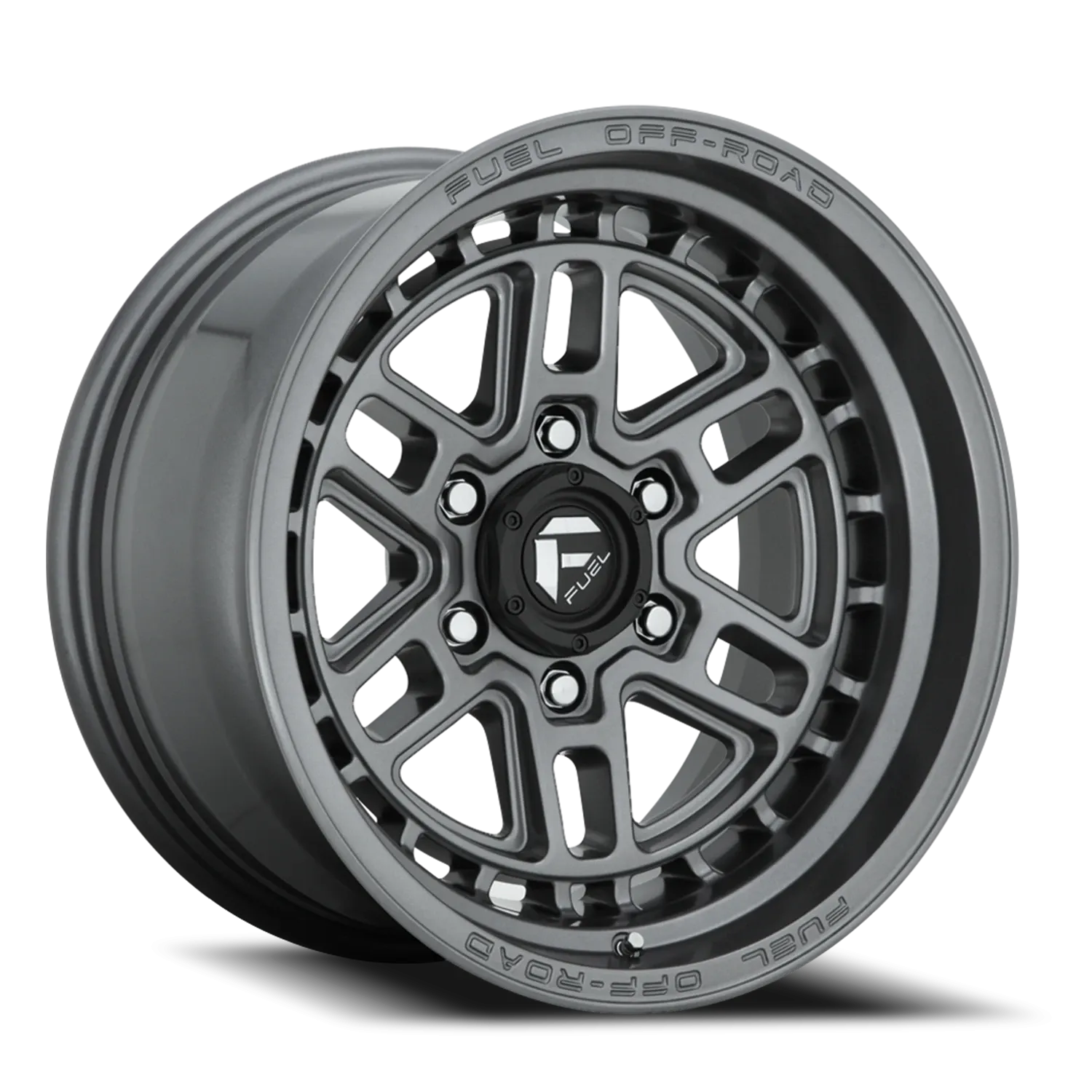 FUEL NITRO 17X9 MATTE