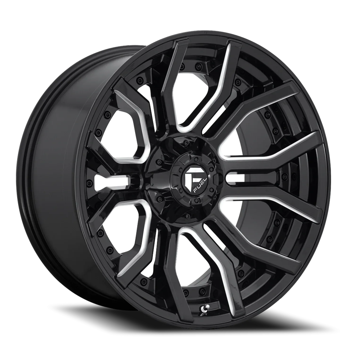 FUEL RAGE 22X10 GLOSS