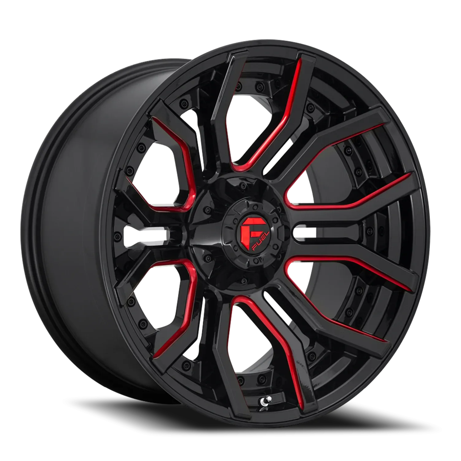 FUEL RAGE 20X10 GLOSS
