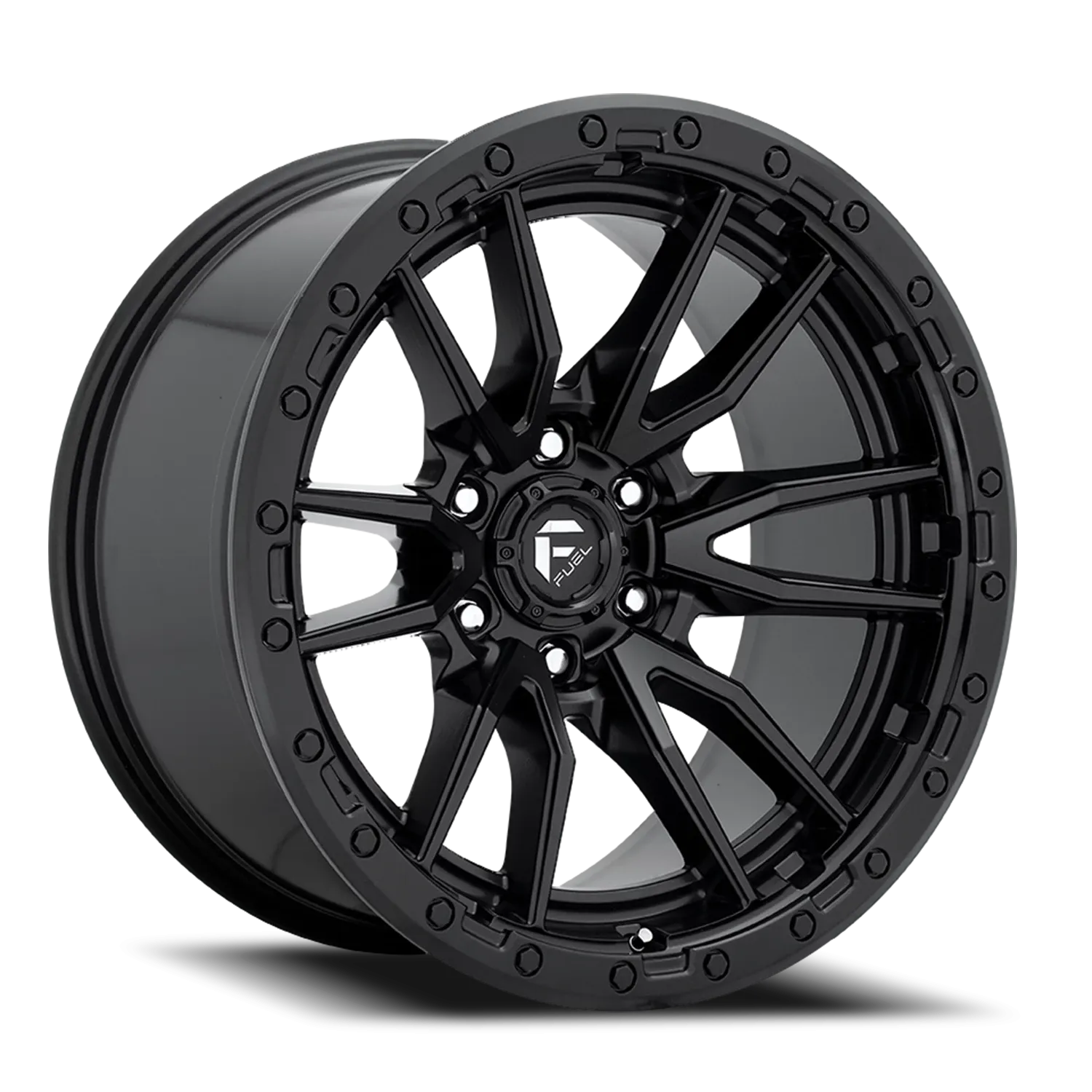 FUEL REBEL 16X8 MATTE