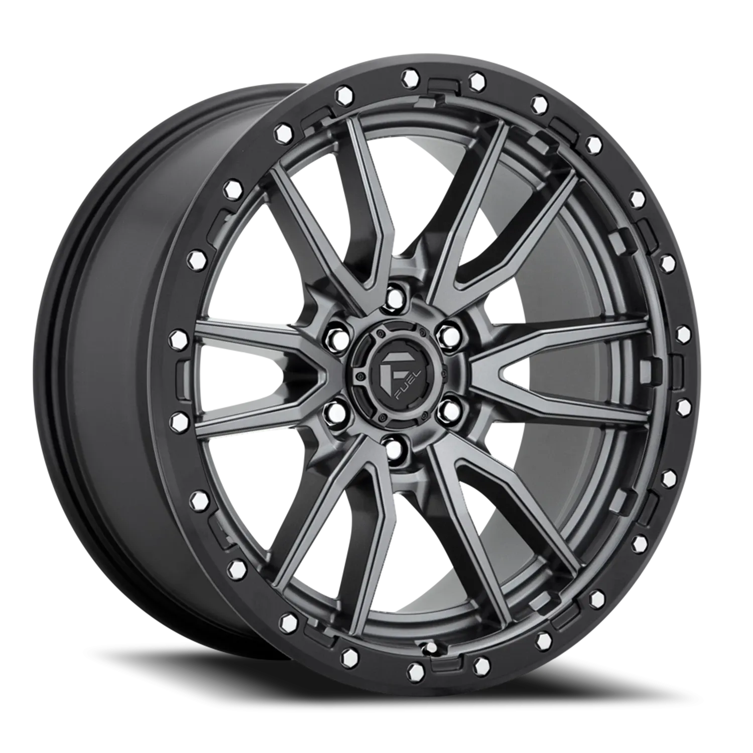 FUEL REBEL 16X8 MATTE