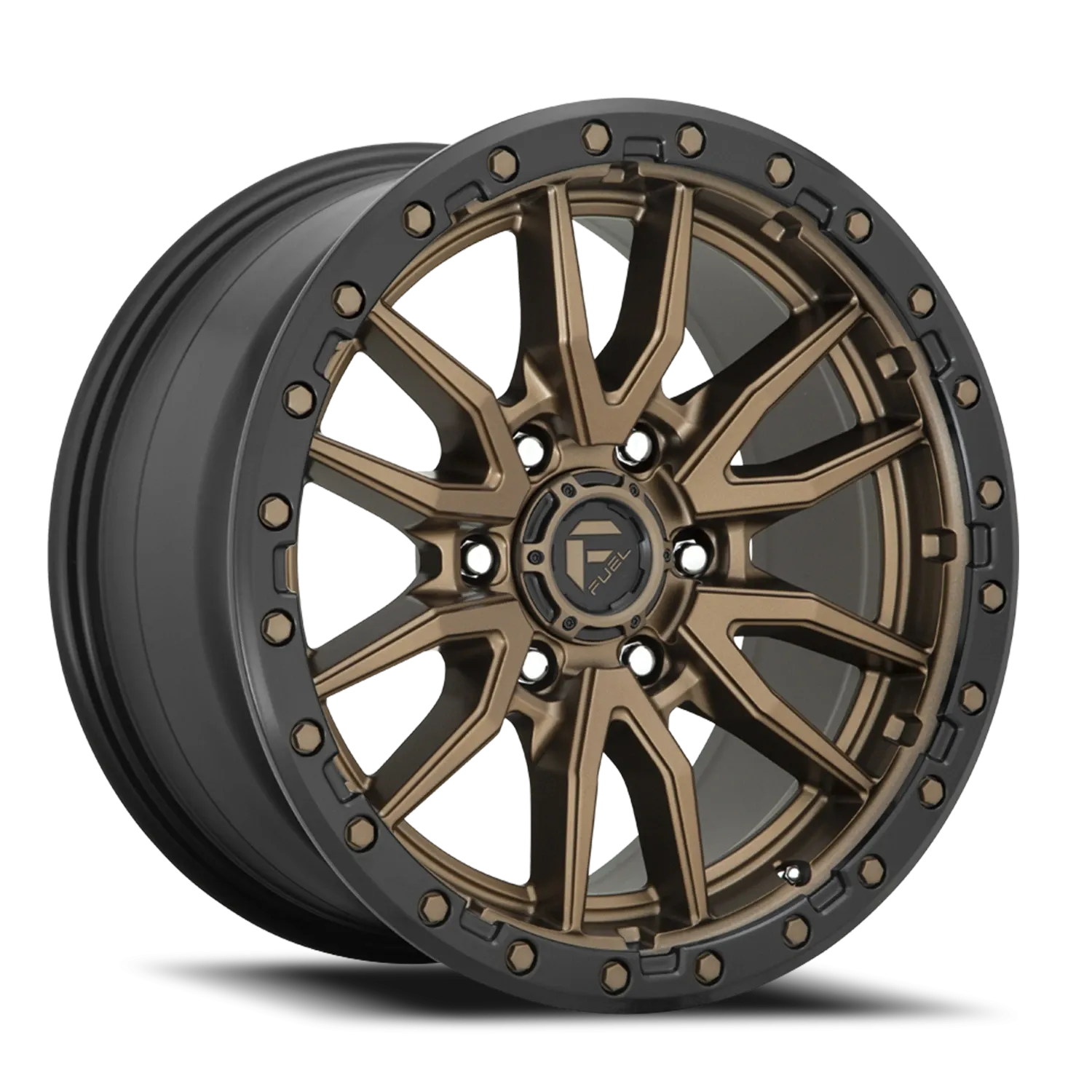 FUEL REBEL 18X9 MATTE