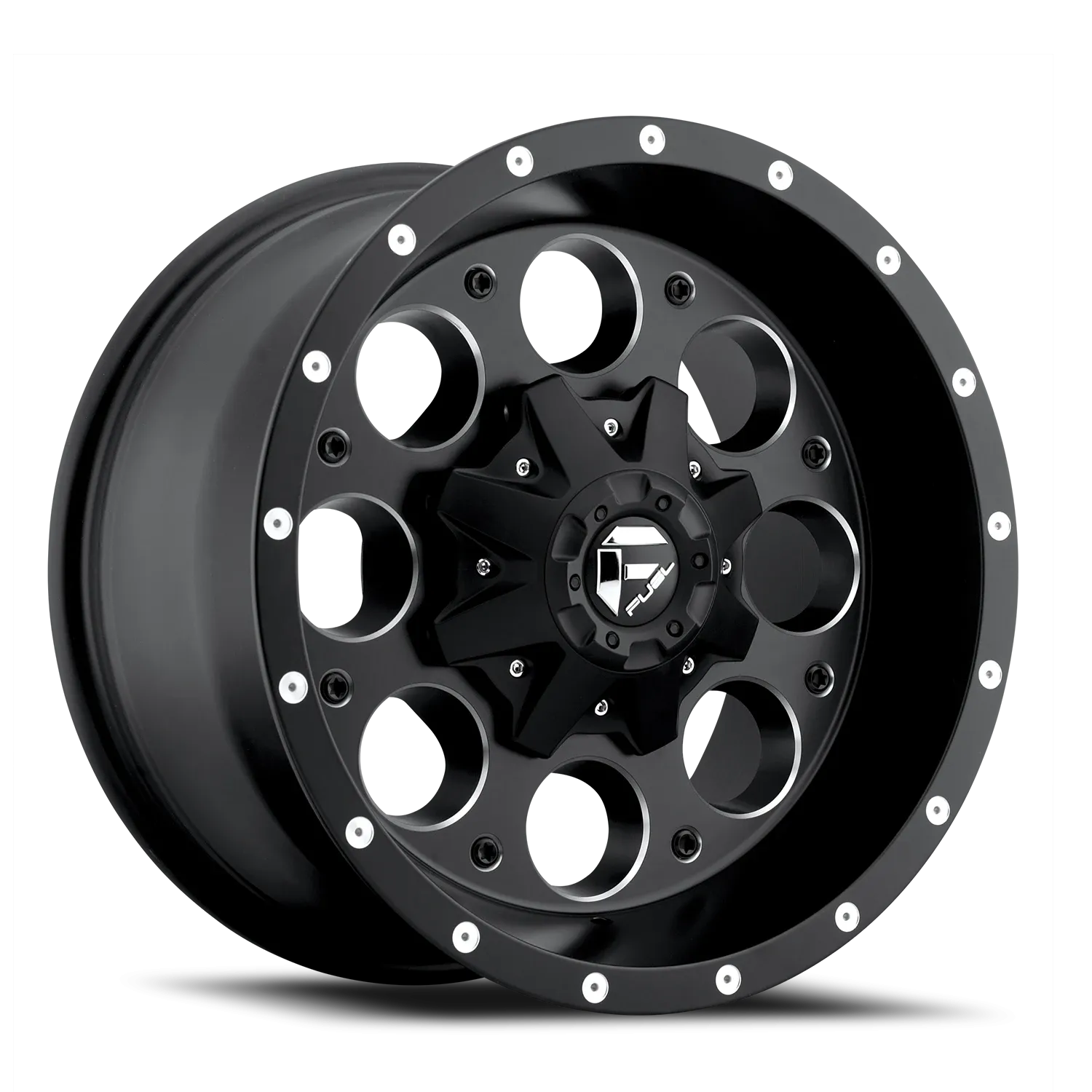 FUEL REVOLVER 15X8 MATTE