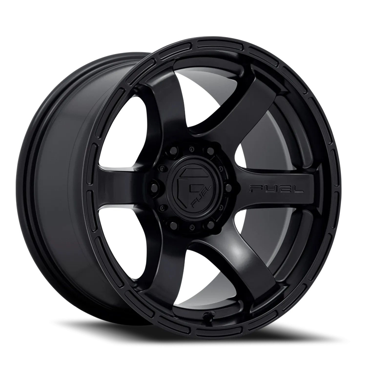 FUEL RUSH 18X9 SATIN