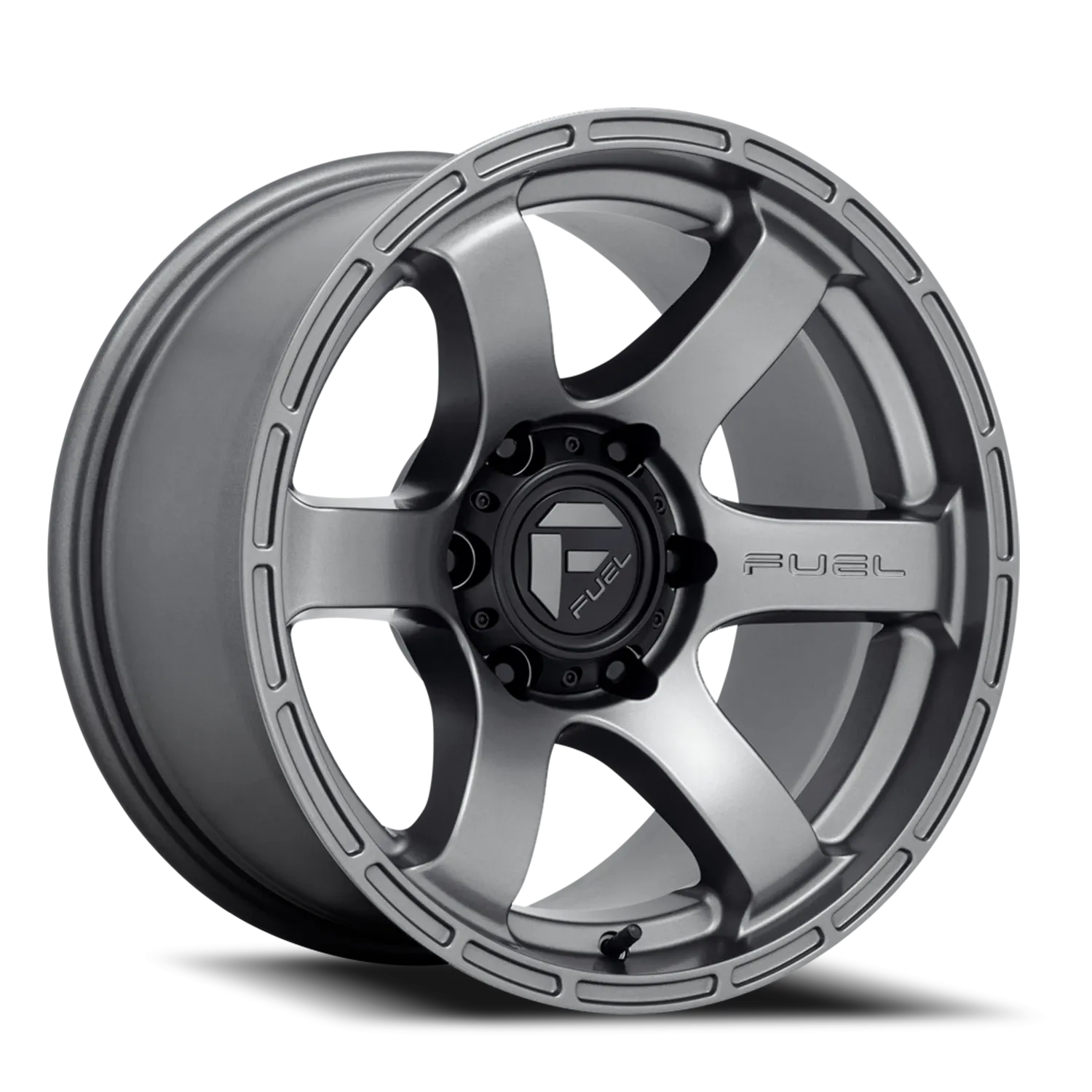 FUEL RUSH 17X9 MATTE